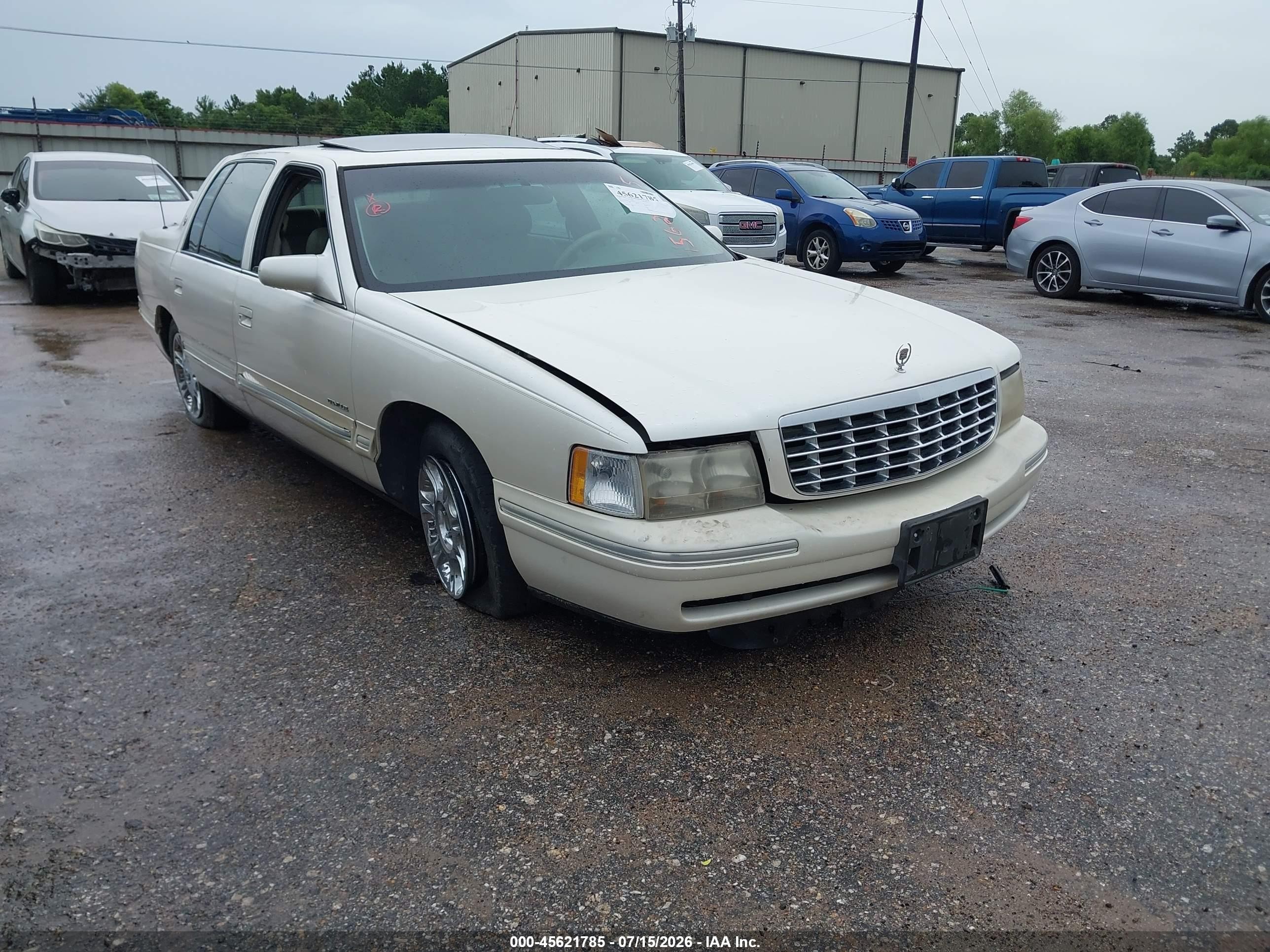 1997 Cadillac DeVille, VIN 1G6KD54Y1VU260548 — Обычный износ