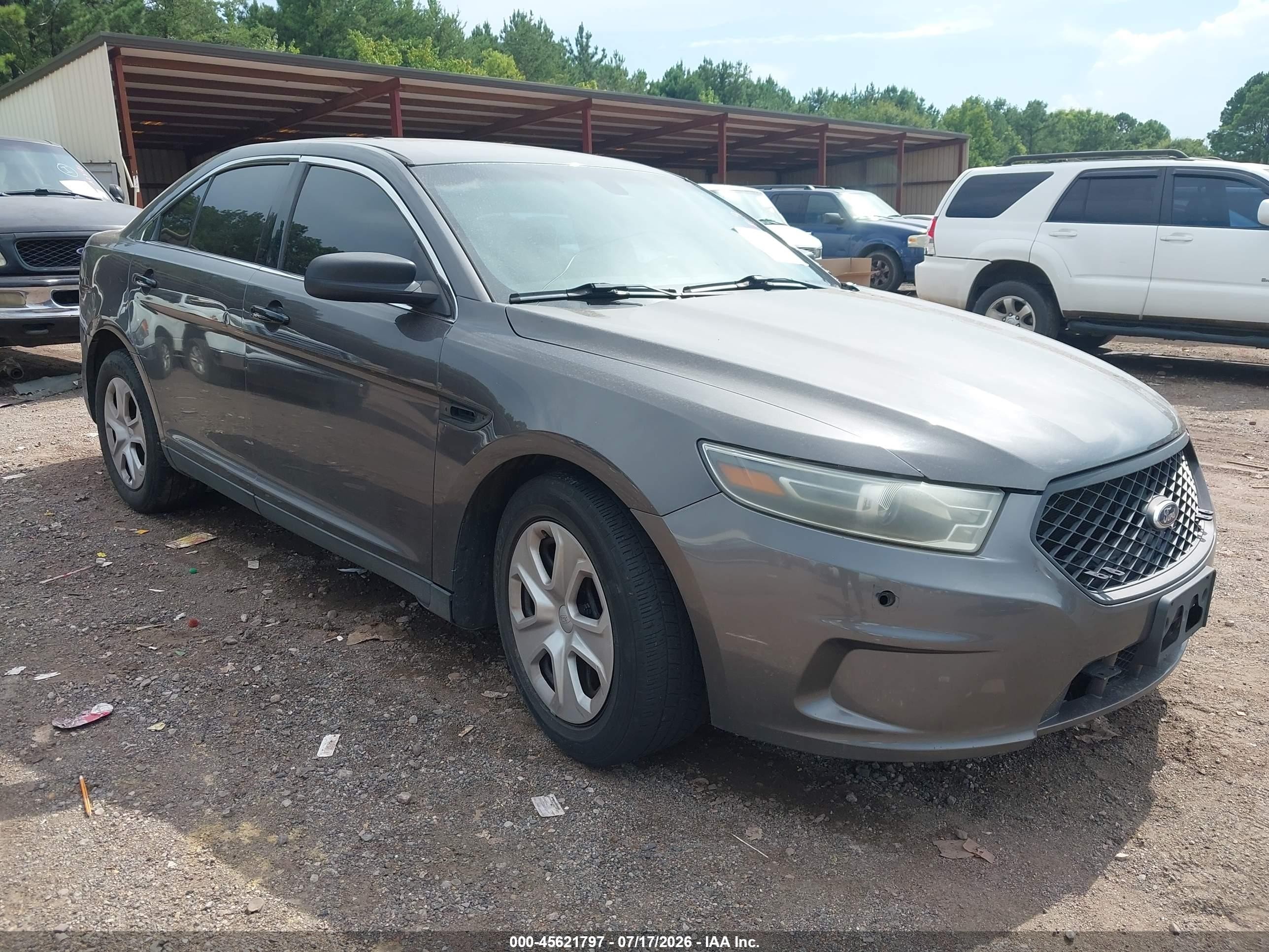 2014 Ford Police Interceptor, VIN 1FAHP2MK5EG161289 — Normal wear
