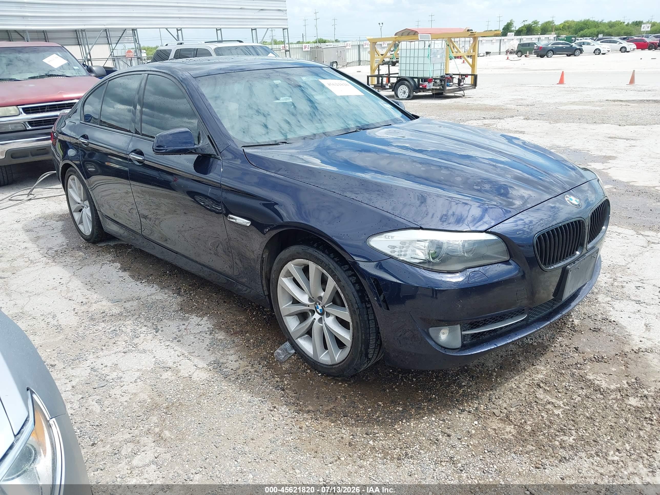 2011 BMW 5 Series 535i, VIN WBAFR7C5XBC603004 — Normal wear