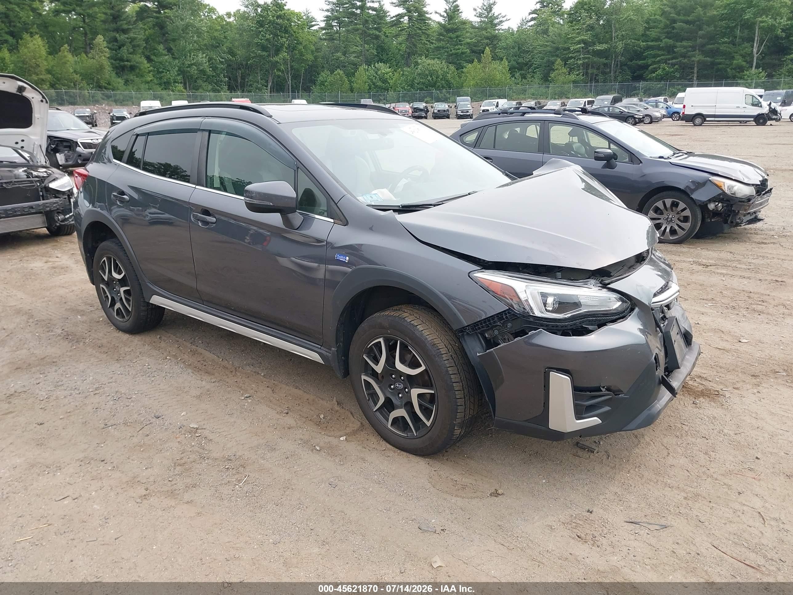 2021 Subaru Crosstrek, VIN JF2GTDNC4MH336128 — Front end