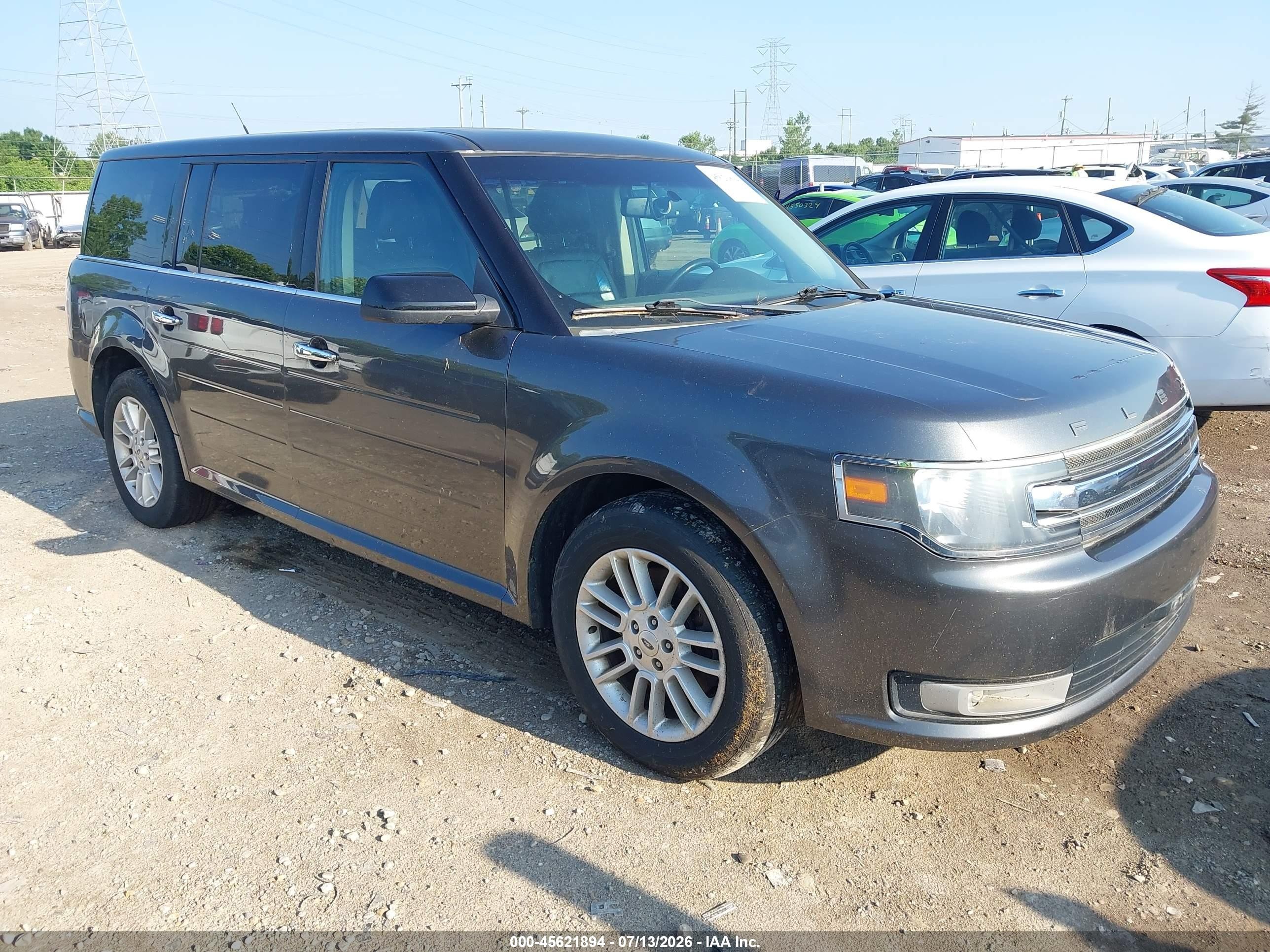 2015 Ford Flex SEL, VIN 2FMGK5C83FBA22682 — Обычный износ