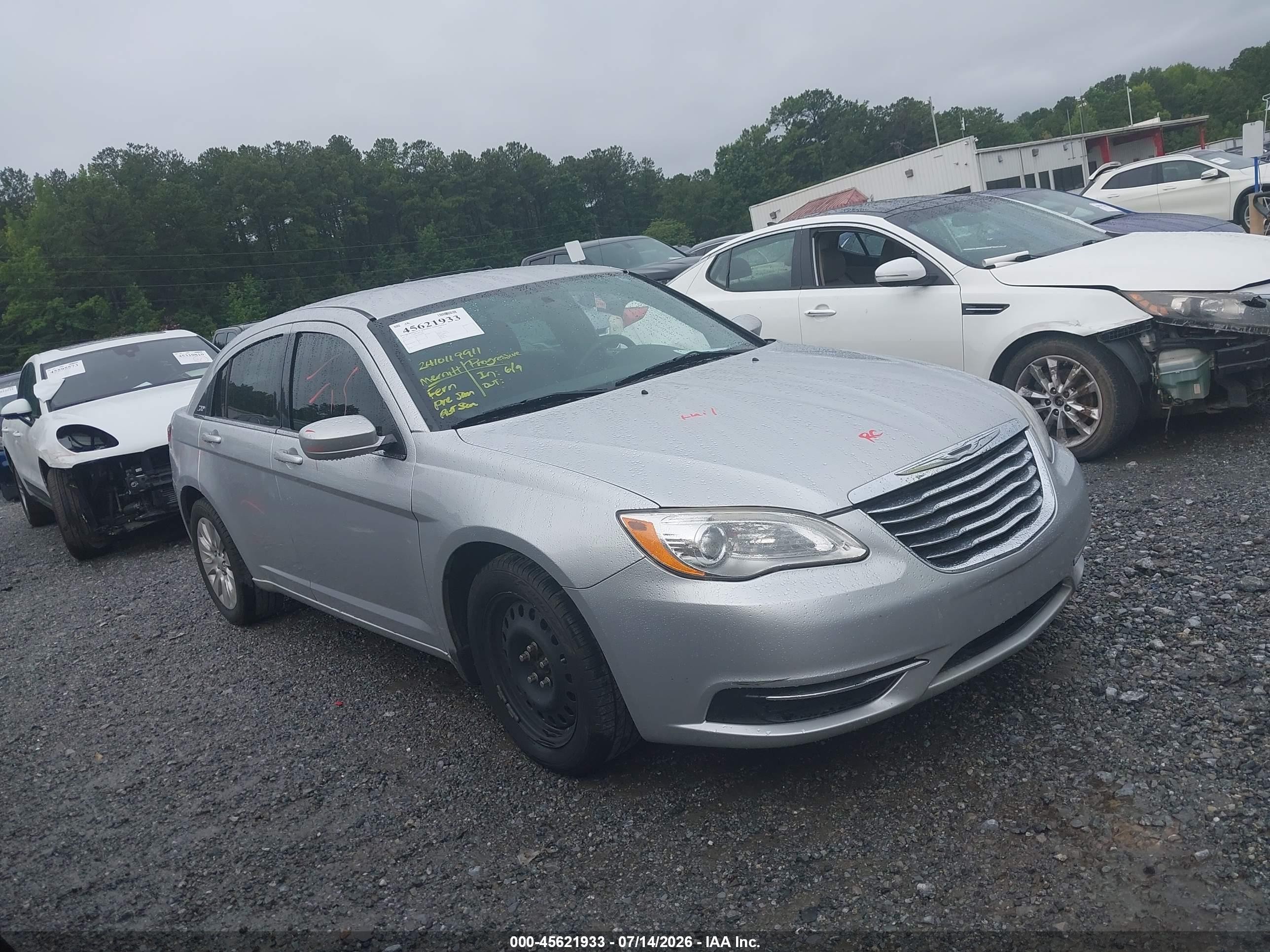 2012 Chrysler 200 LX, VIN 1C3CCBAB9CN104949 — All over