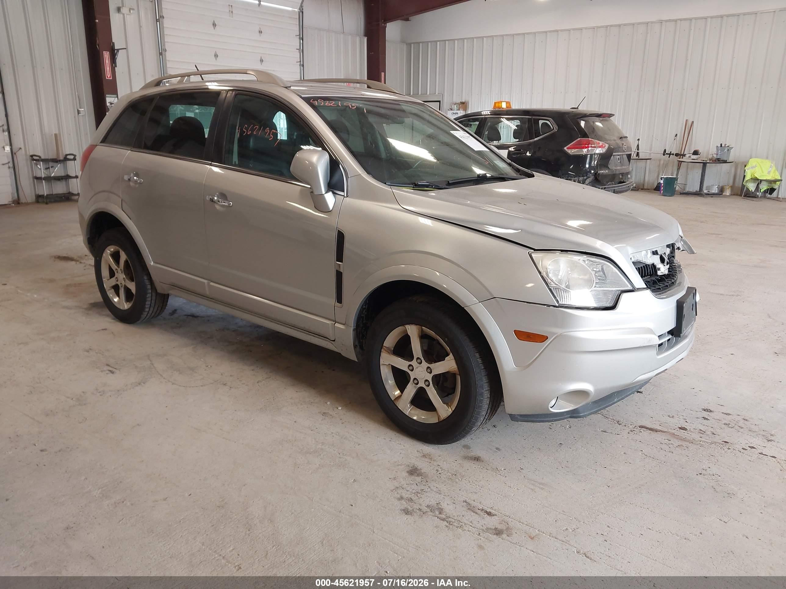 2012 Chevrolet Captiva Sport LT, VIN 3GNAL3E59CS614857 — Front end