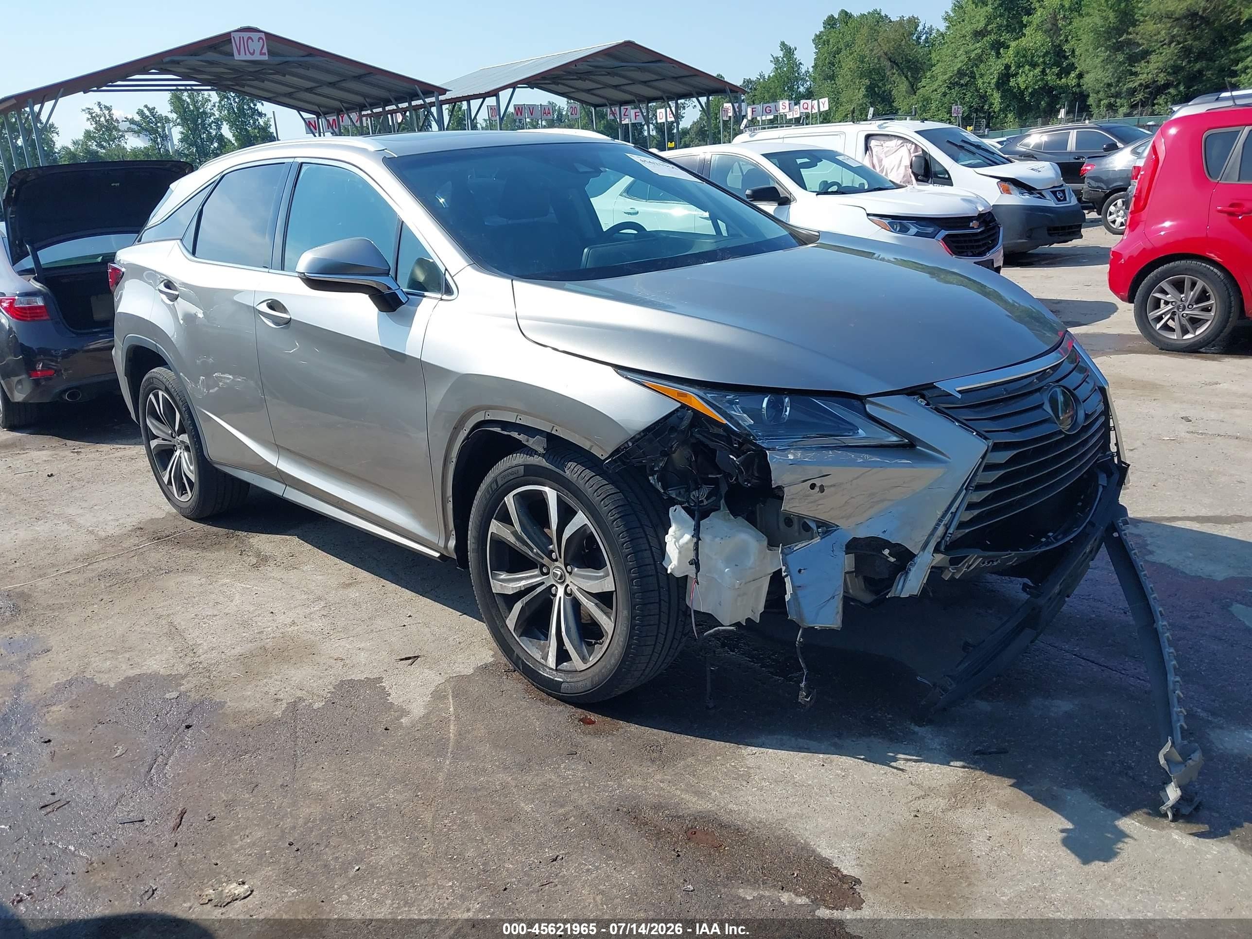 2019 Lexus RX 350, VIN 2T2BZMCA3KC185658 — Front end