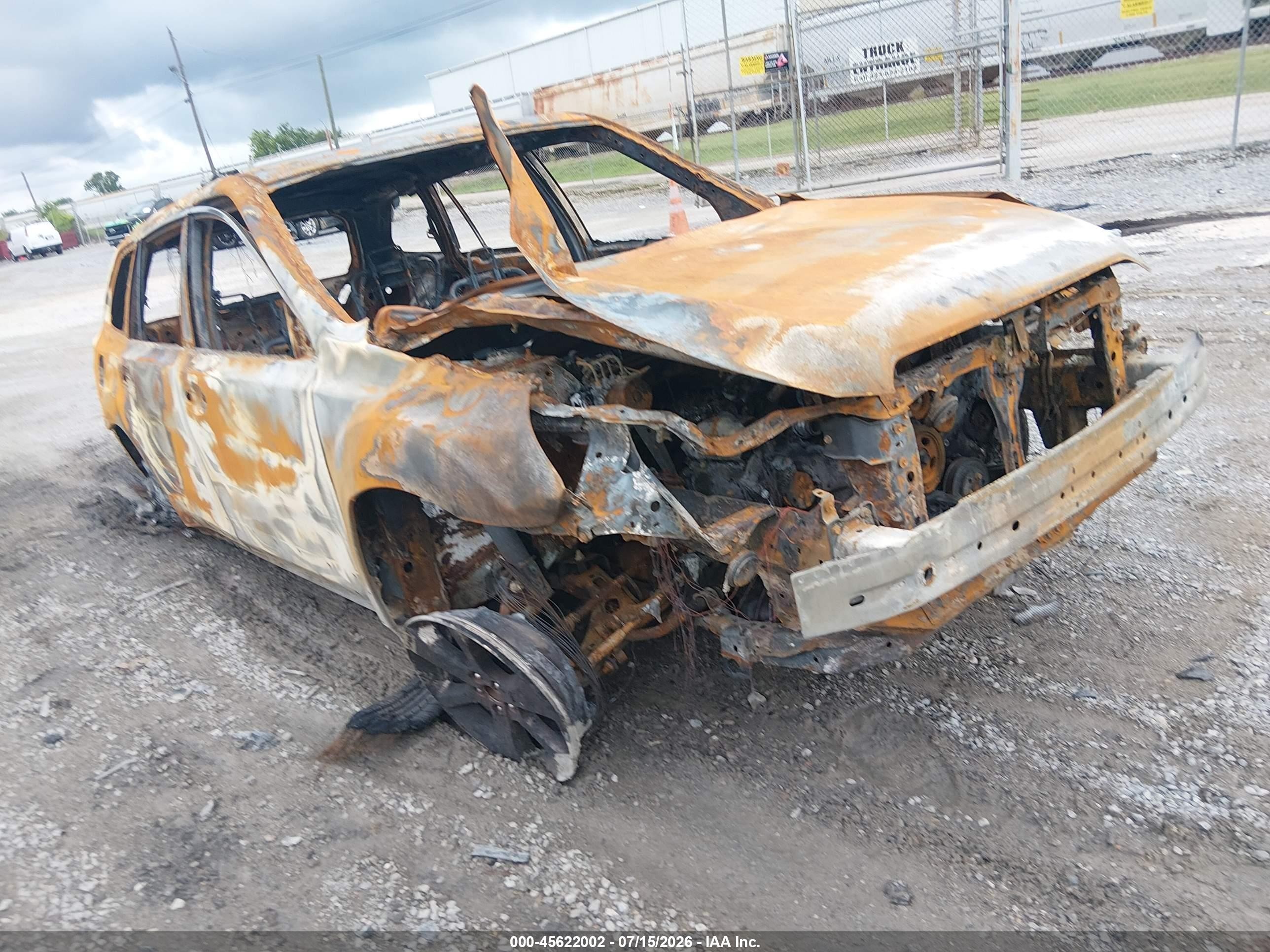 2013 Subaru Outback Premium, VIN 4S4BRCGC1D3284657 — Burn