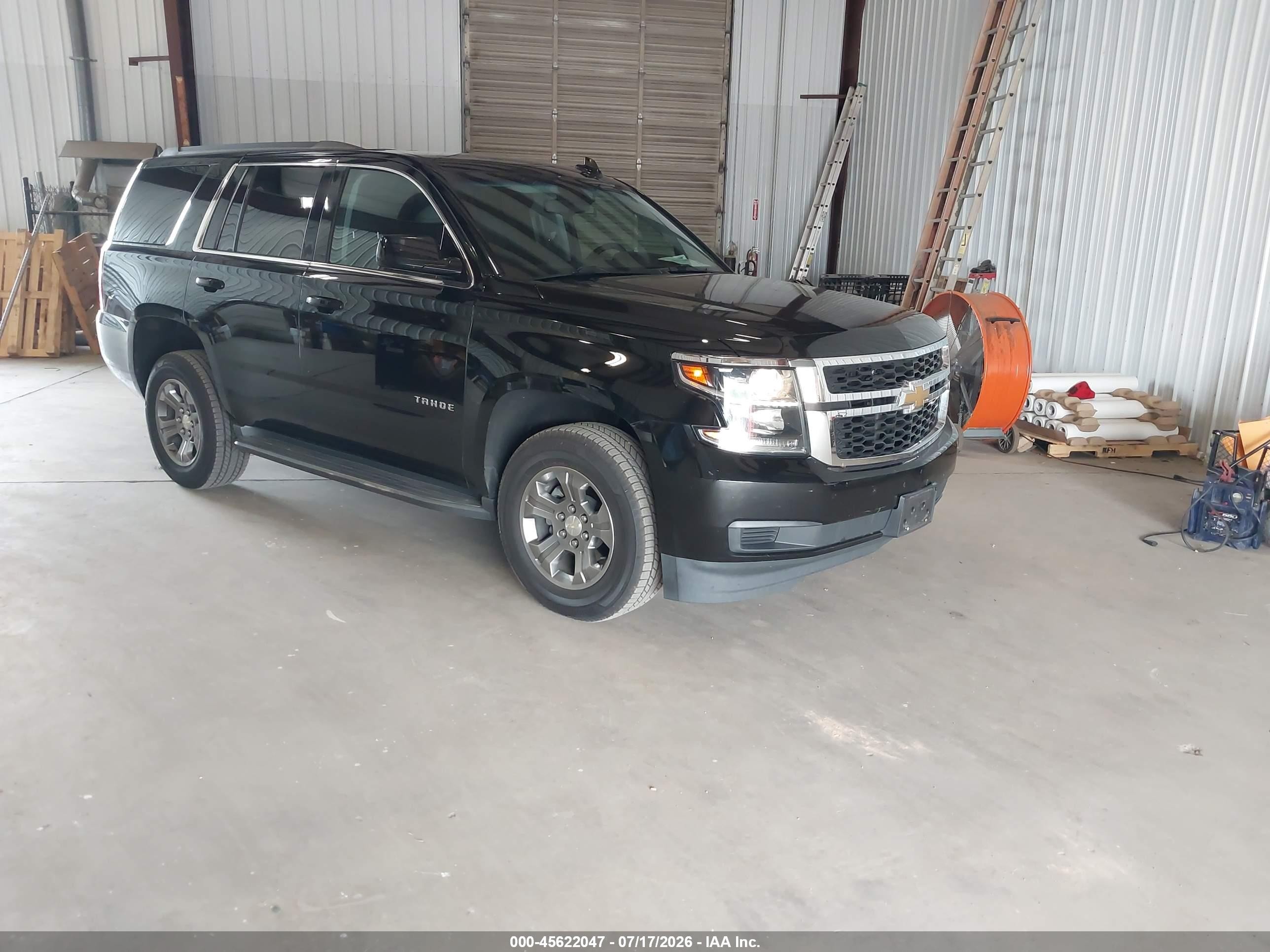 2018 Chevrolet Tahoe LS, VIN 1GNSKAECXJR297746 — Обычный износ