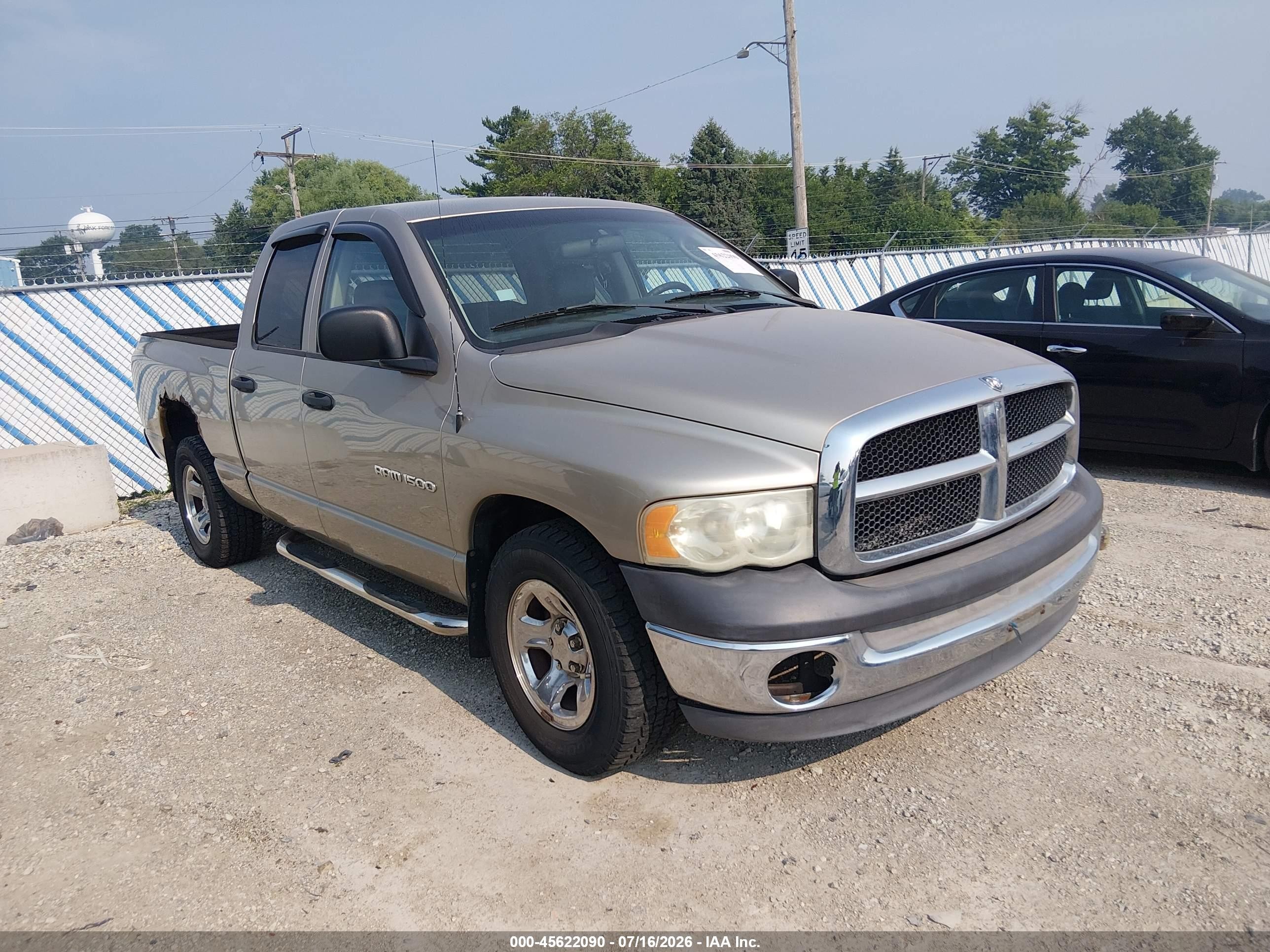 2002 Dodge 1500, VIN 3D7HA18NX2G188942 — Обычный износ