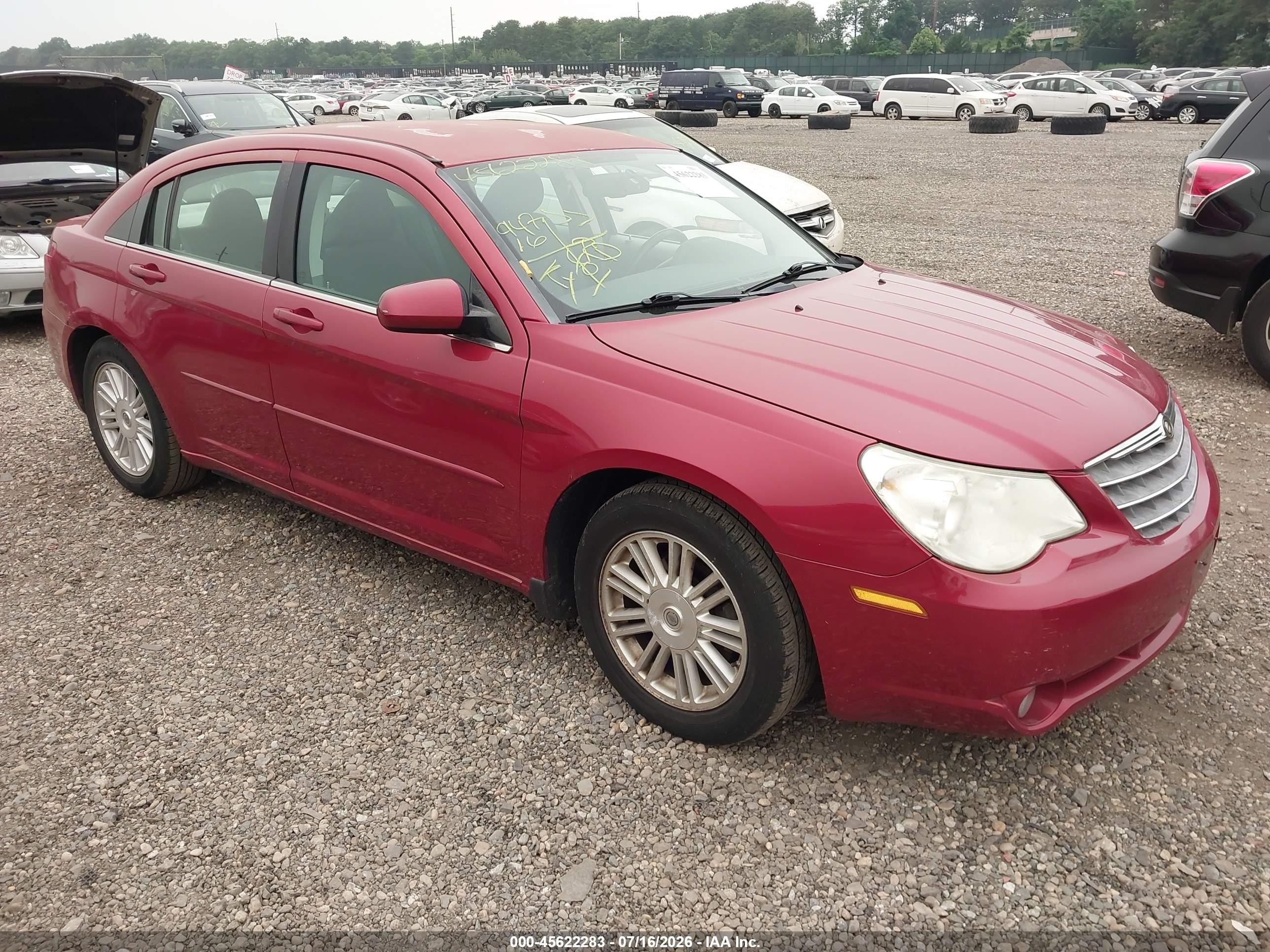 2007 Chrysler Sebring Touring, VIN 1C3LC56K87N529871 — All over