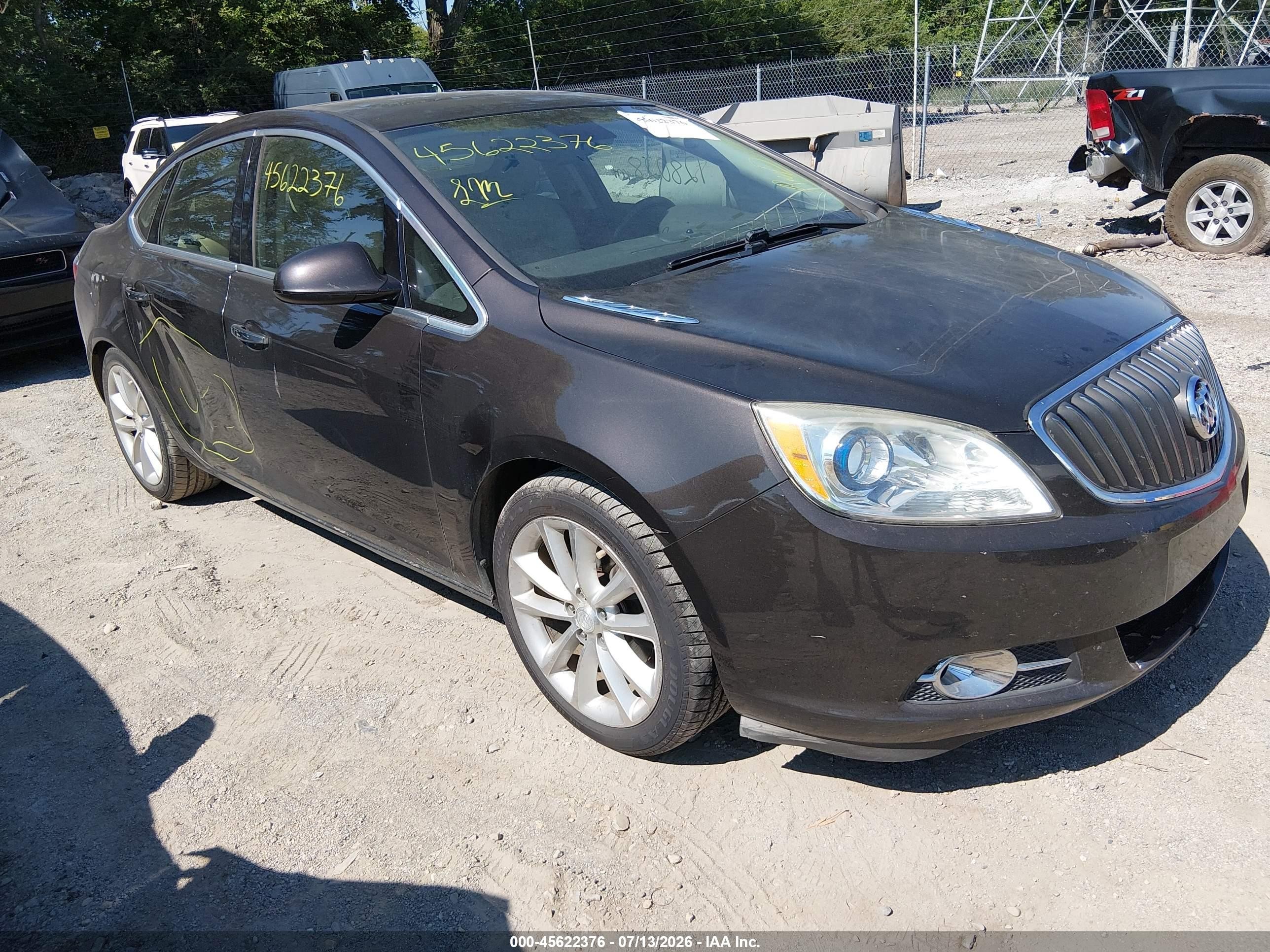 2012 Buick Verano Convenience Group, VIN 1G4PR5SK1C4225505 — Not stated