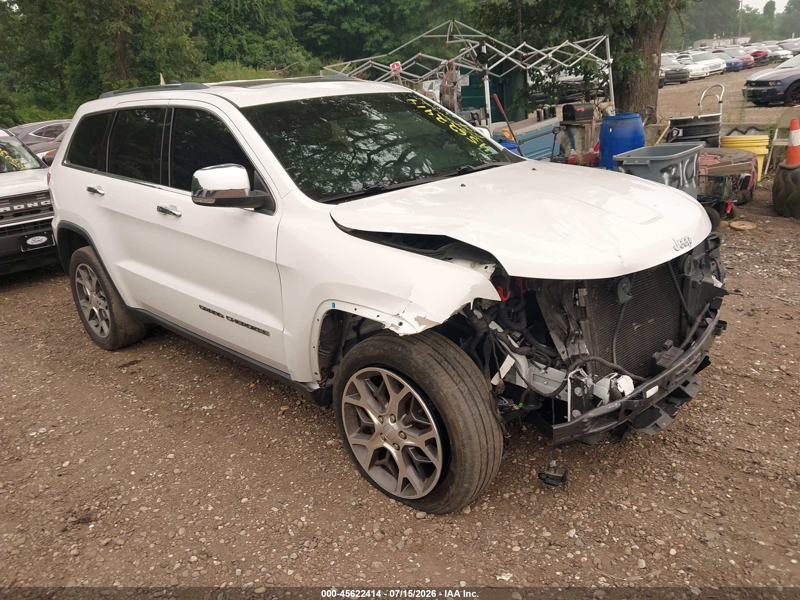 2020 Jeep Grand Cherokee Limited, VIN 1C4RJFBG5LC239080 — Front end