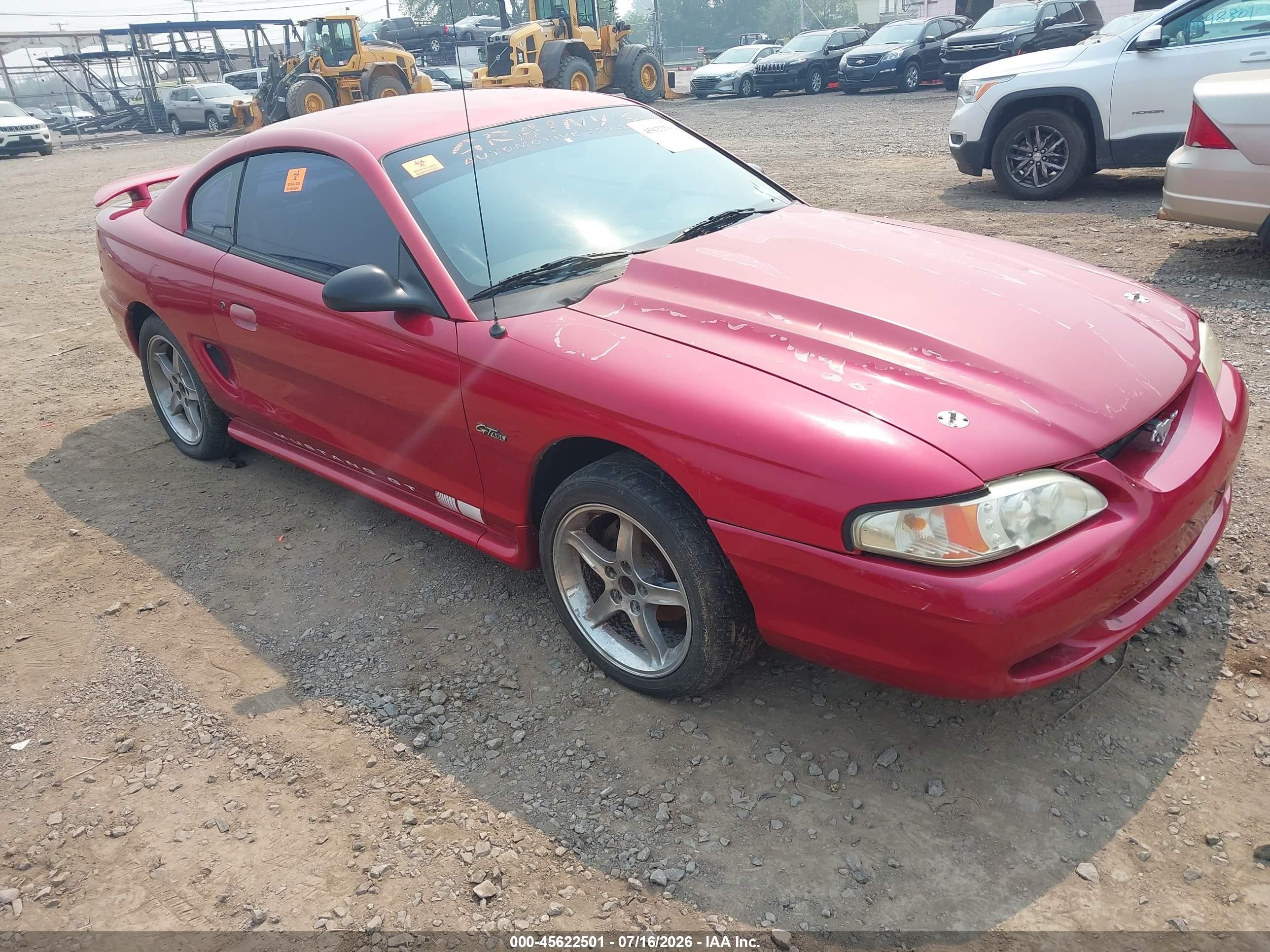 1996 Ford Mustang GT, VIN 1FALP42X5TF192727 — Mechanical