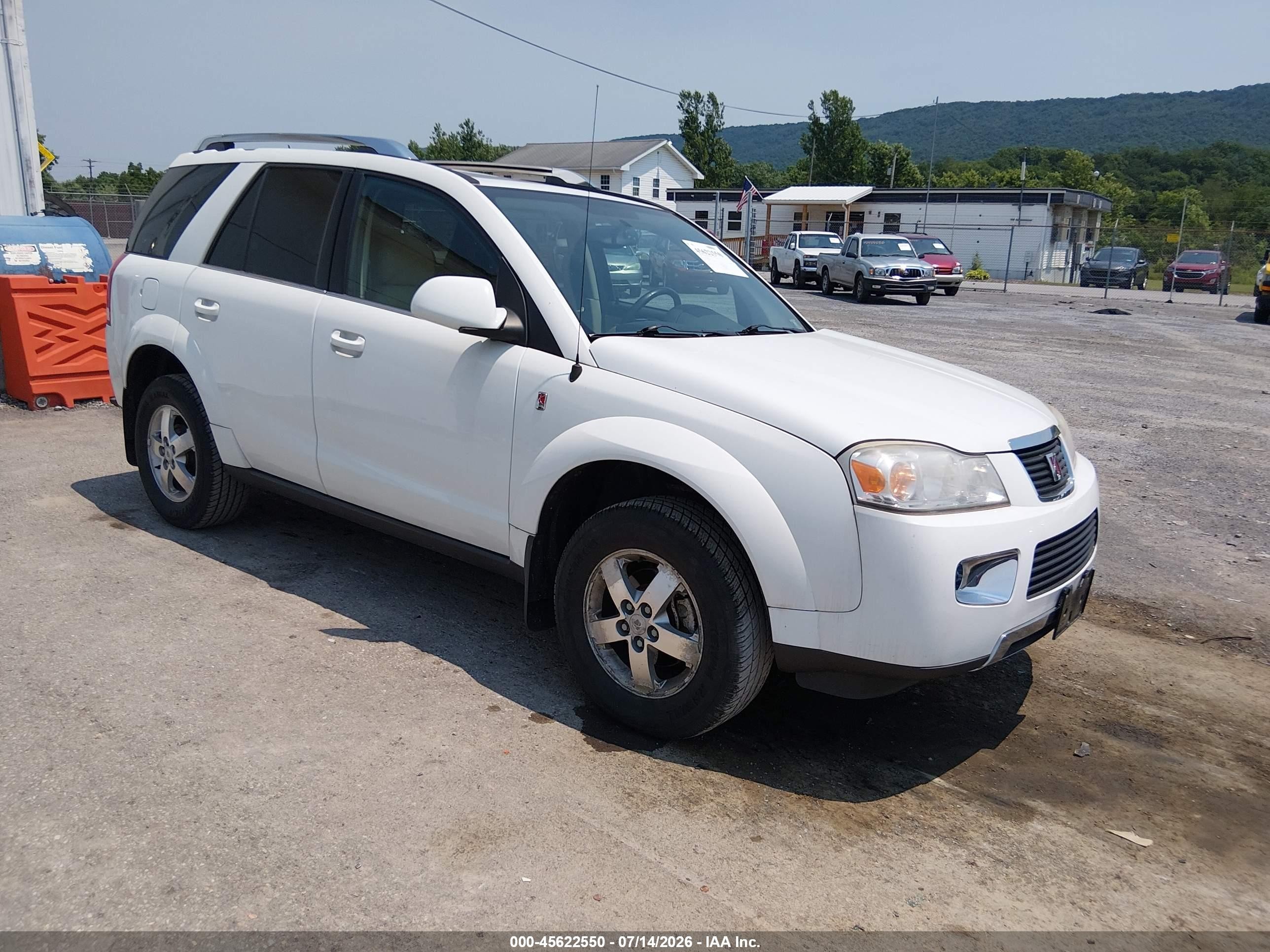 2007 Saturn VUE V6, VIN 5GZCZ53427S842592 — Обычный износ