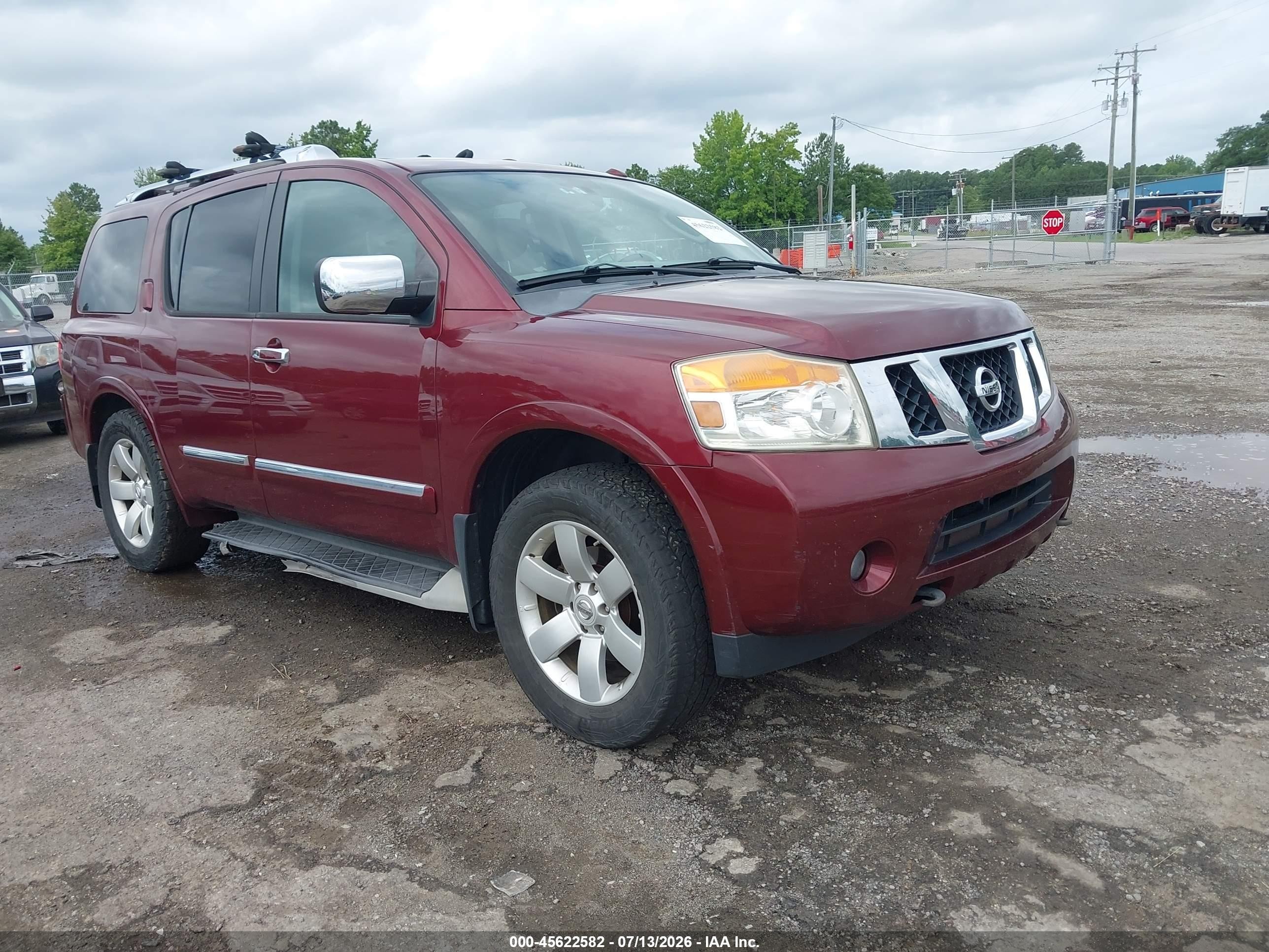 2012 Nissan Armada SL, VIN 5N1AA0NC8CN602457 — Normal wear