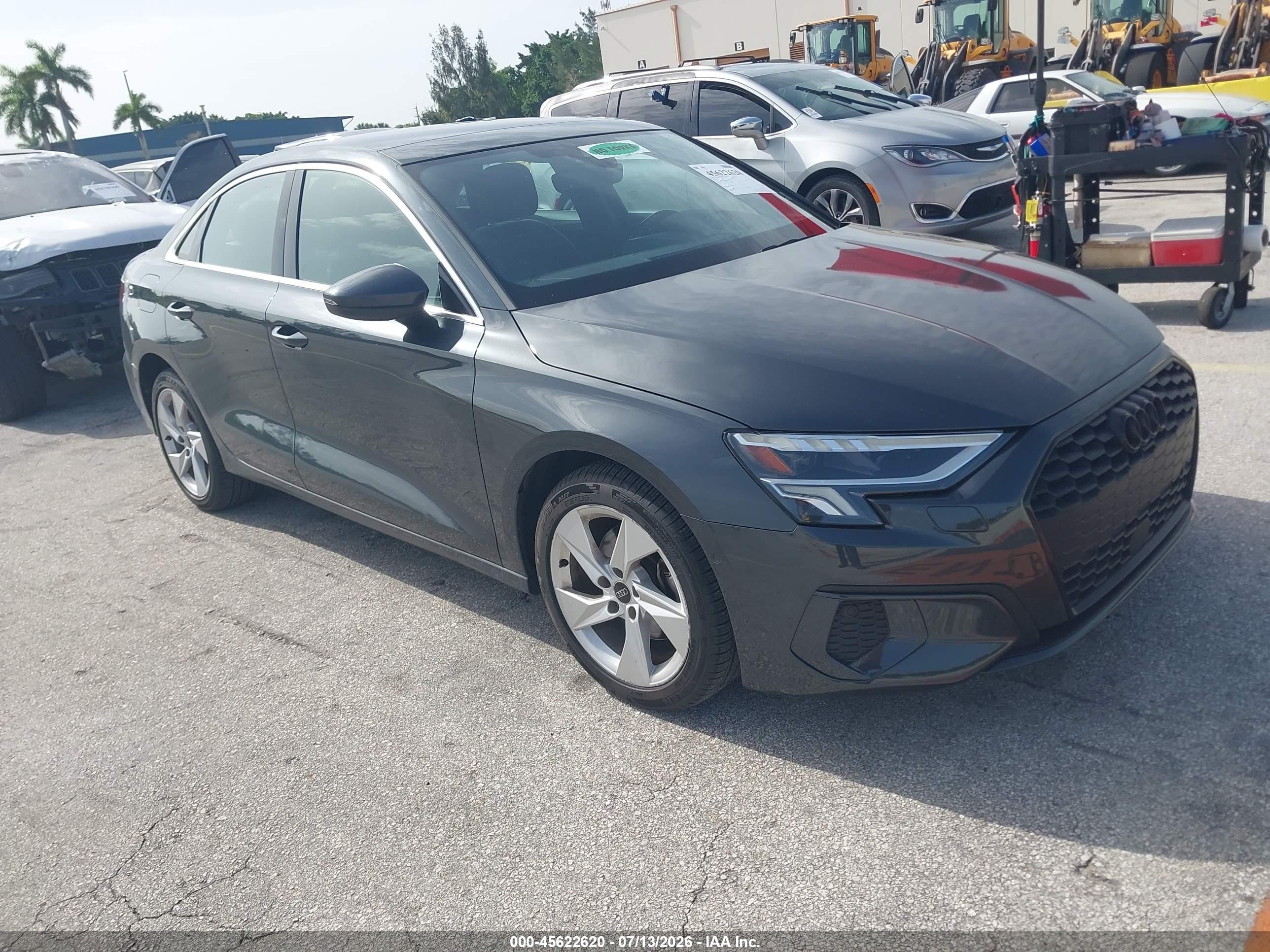 2024 Audi A3 Premium, VIN WAUGUDGY3RA042348 — Обычный износ