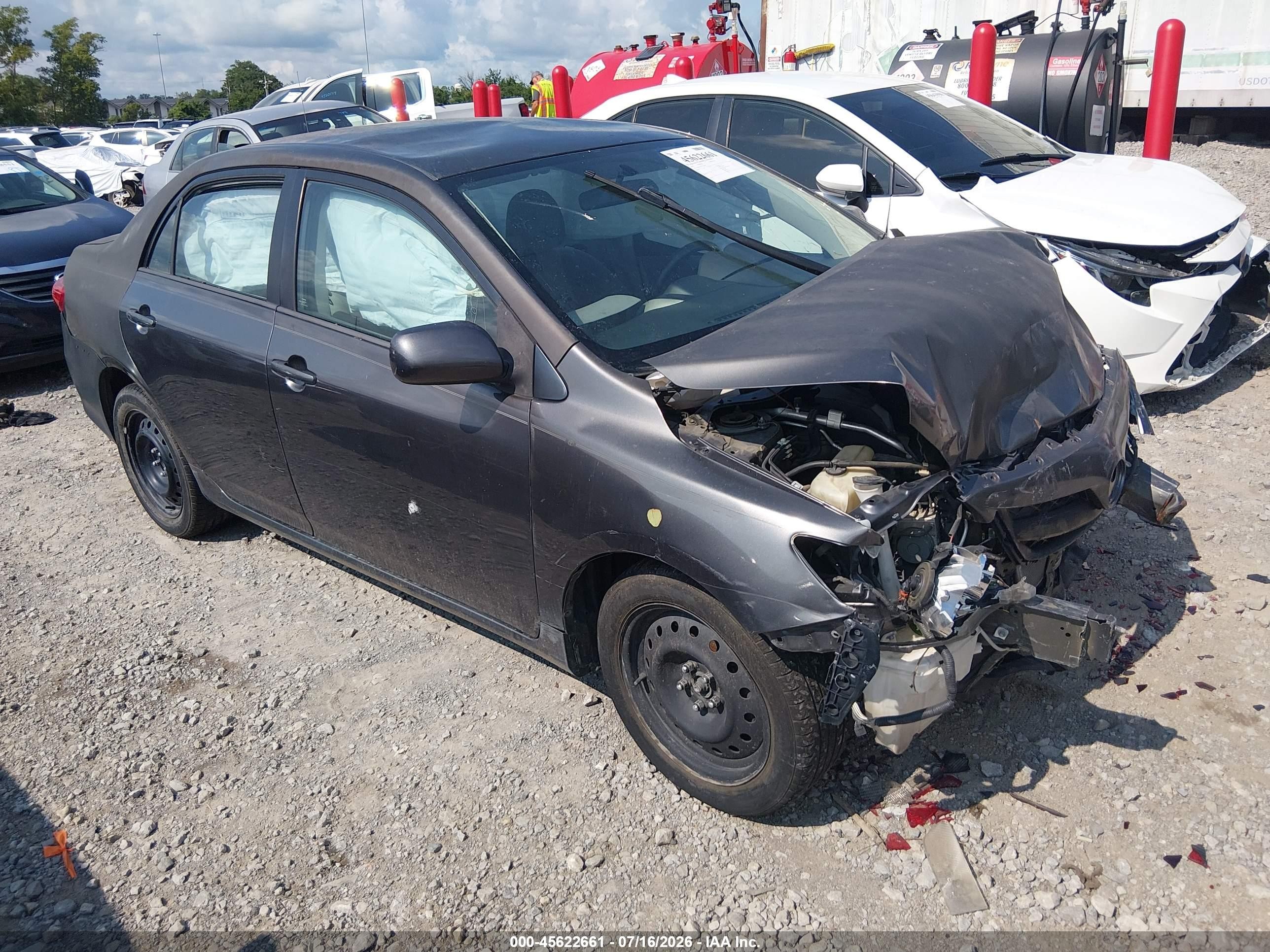 2012 Toyota Corolla S, VIN 5YFBU4EE2CP023069 — Front end