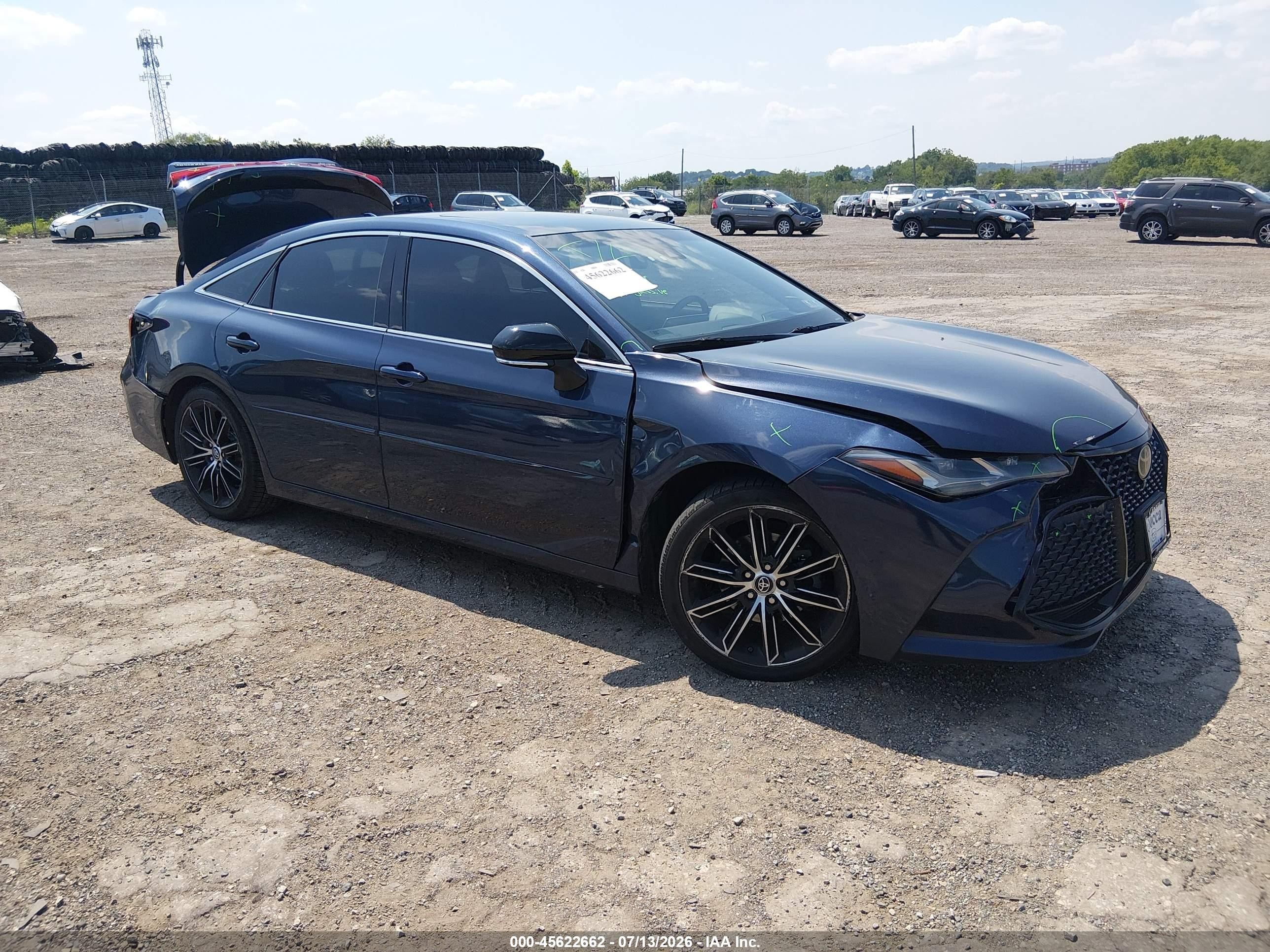 2019 Toyota Avalon Touring, VIN 4T1BZ1FB3KU027245 — All over