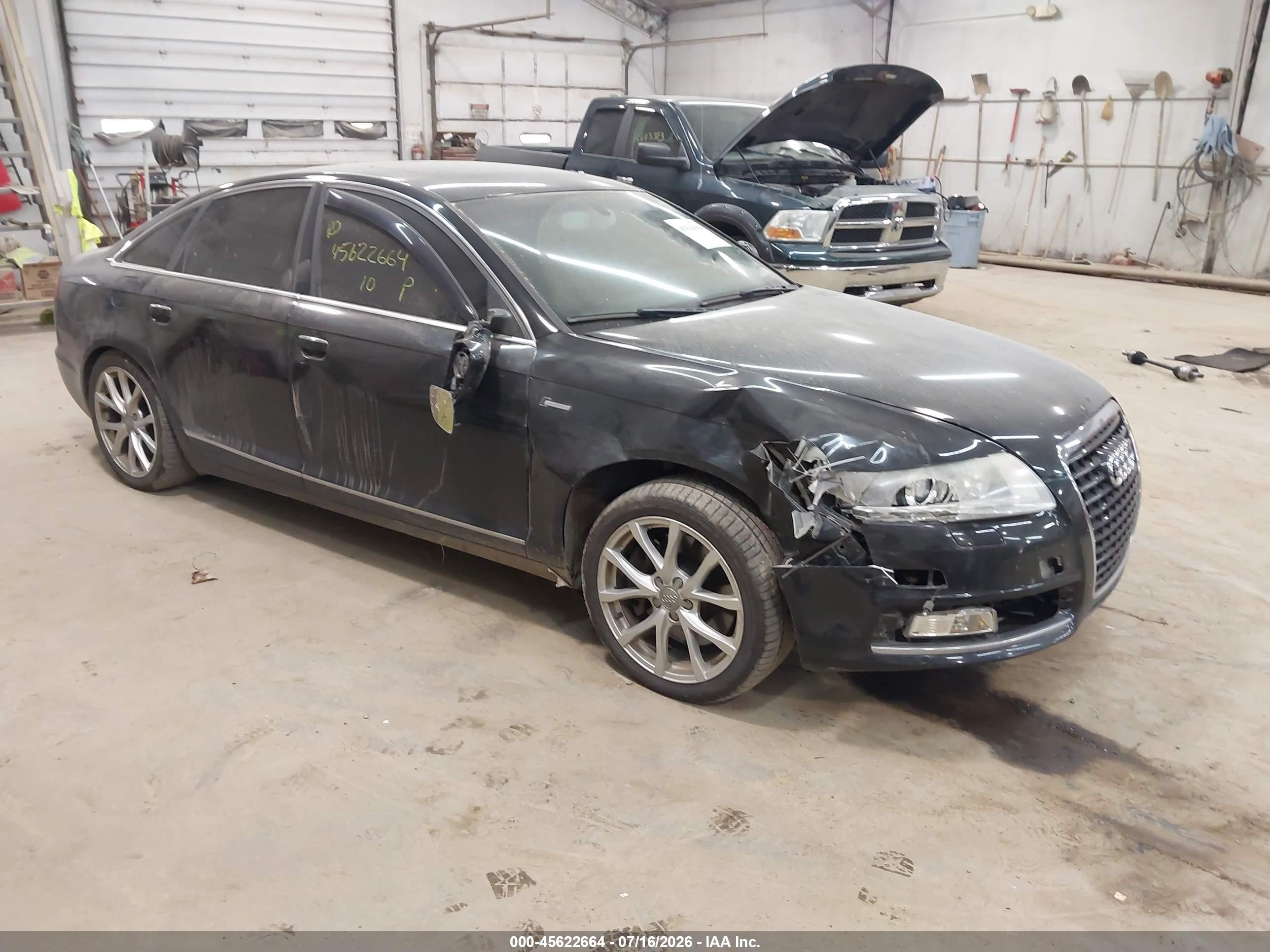 2010 Audi A6 Premium Plus, VIN WAUFGAFB6AN052013 — Front end