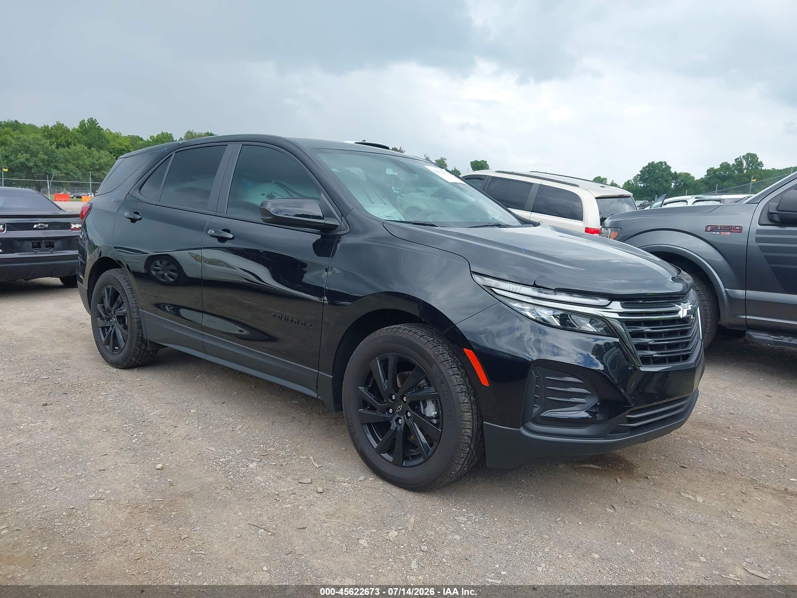 2024 Chevrolet Equinox LS, VIN 3GNAXHEG5RL166333 — Vandalism