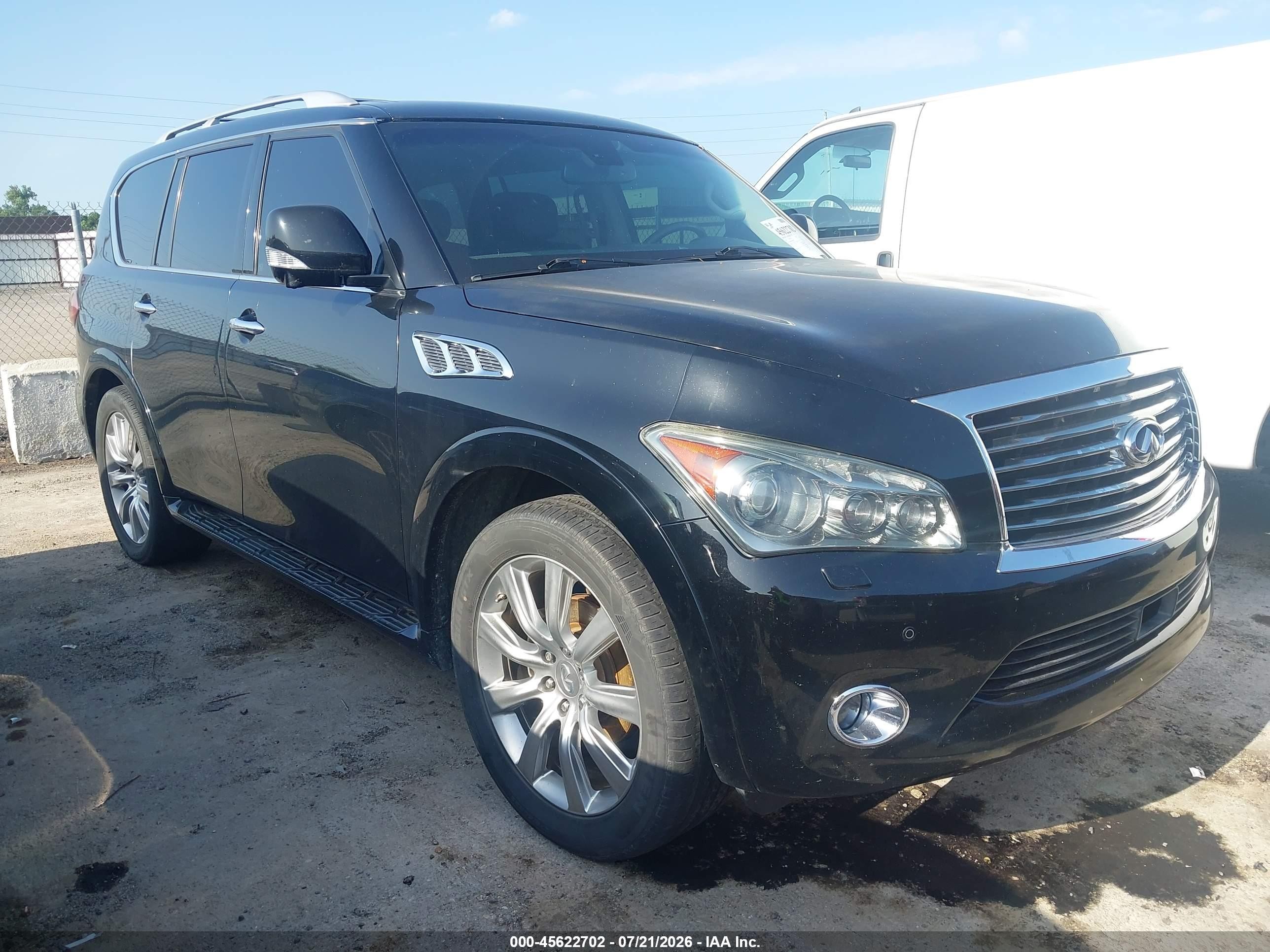 2013 Infiniti QX56, VIN JN8AZ2NE2D9042928 — Электрика