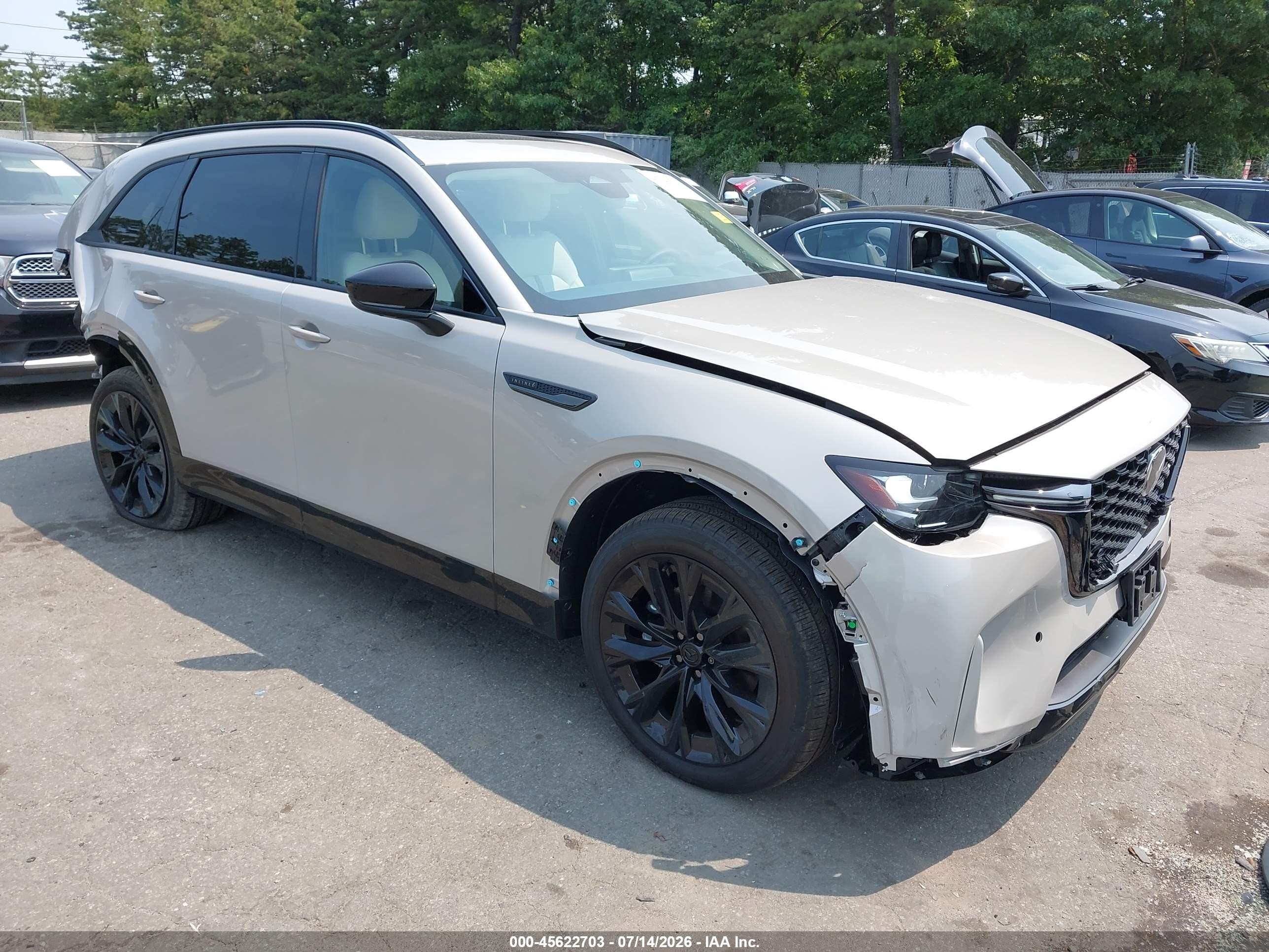 2026 Mazda CX-90 S Premium Package, VIN JM3KKDHCXT1376235 — All over