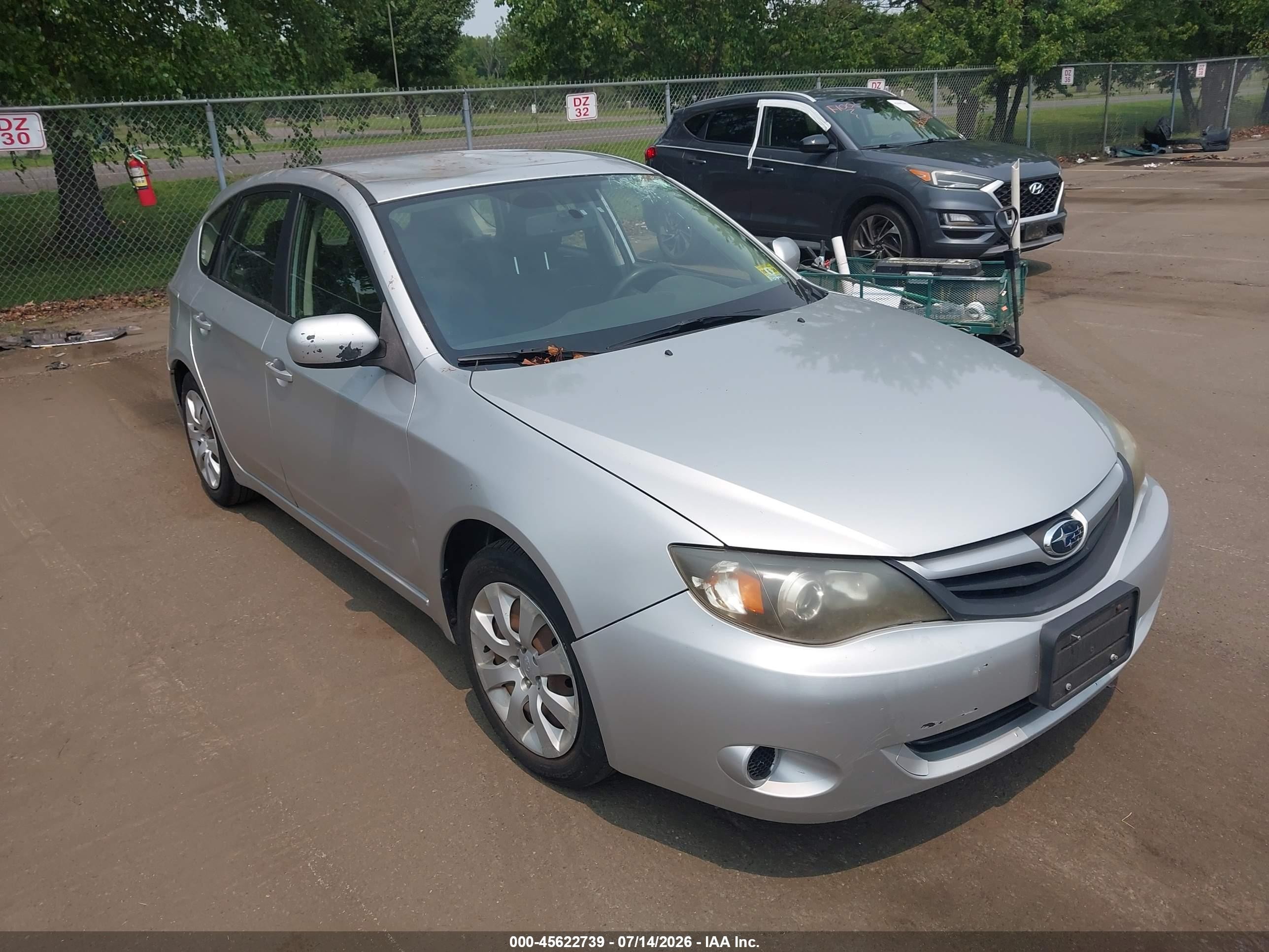 2011 Subaru Impreza 2.5i, VIN JF1GH6A65BH823398 — По всему кузову