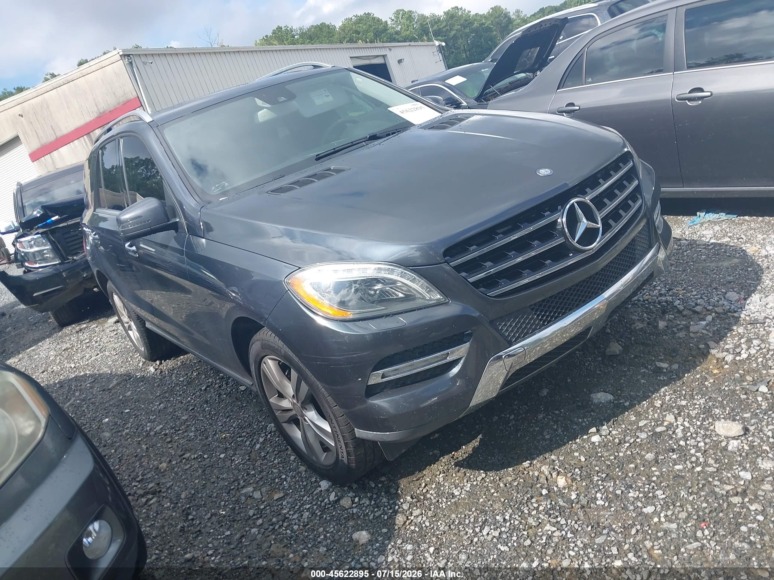 2013 Mercedes-Benz M 350, VIN 4JGDA5JB3DA118289 — All over