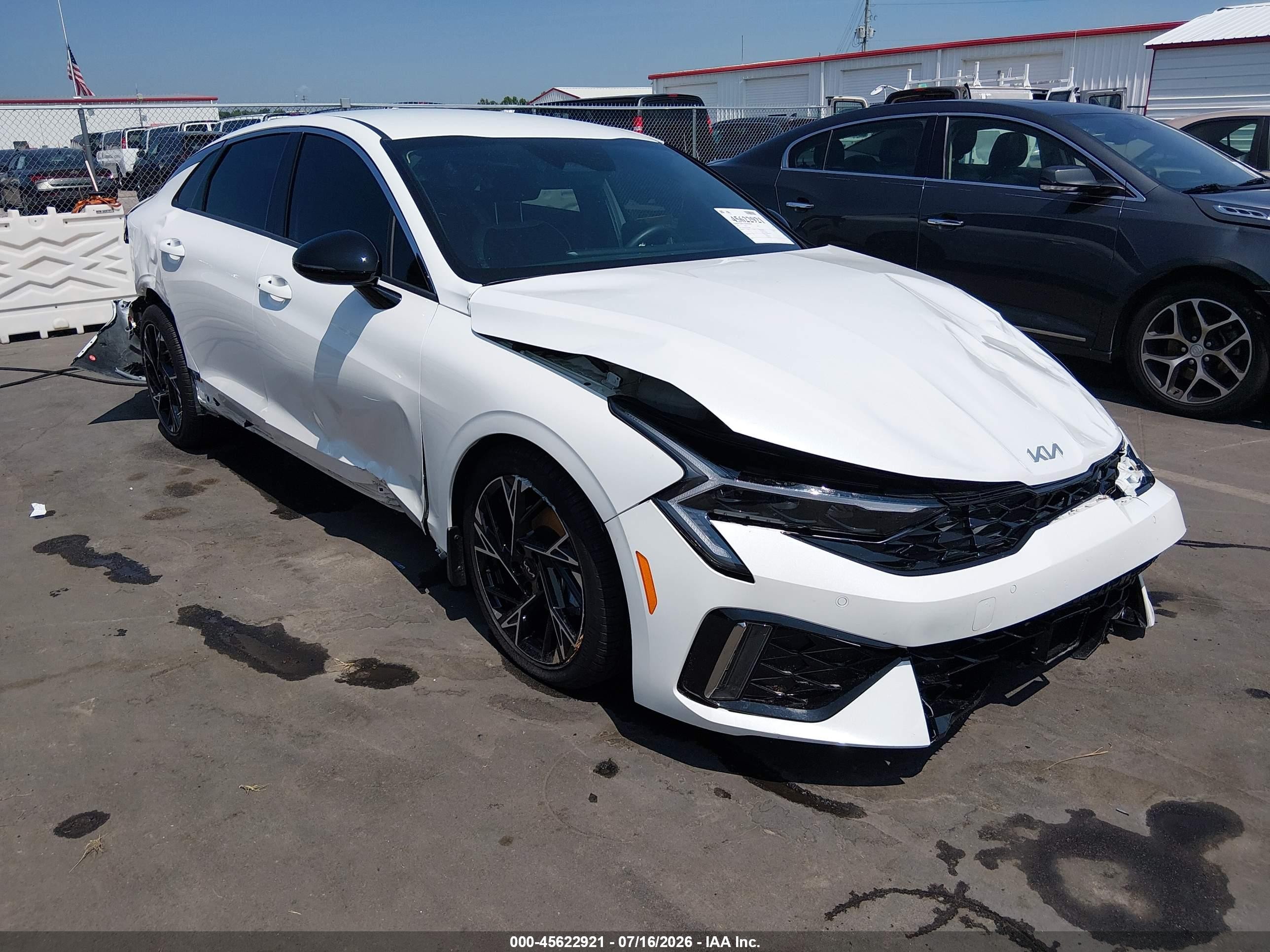 2025 Kia K5 GT-Line, VIN KNAG64J75S5383680 — All over