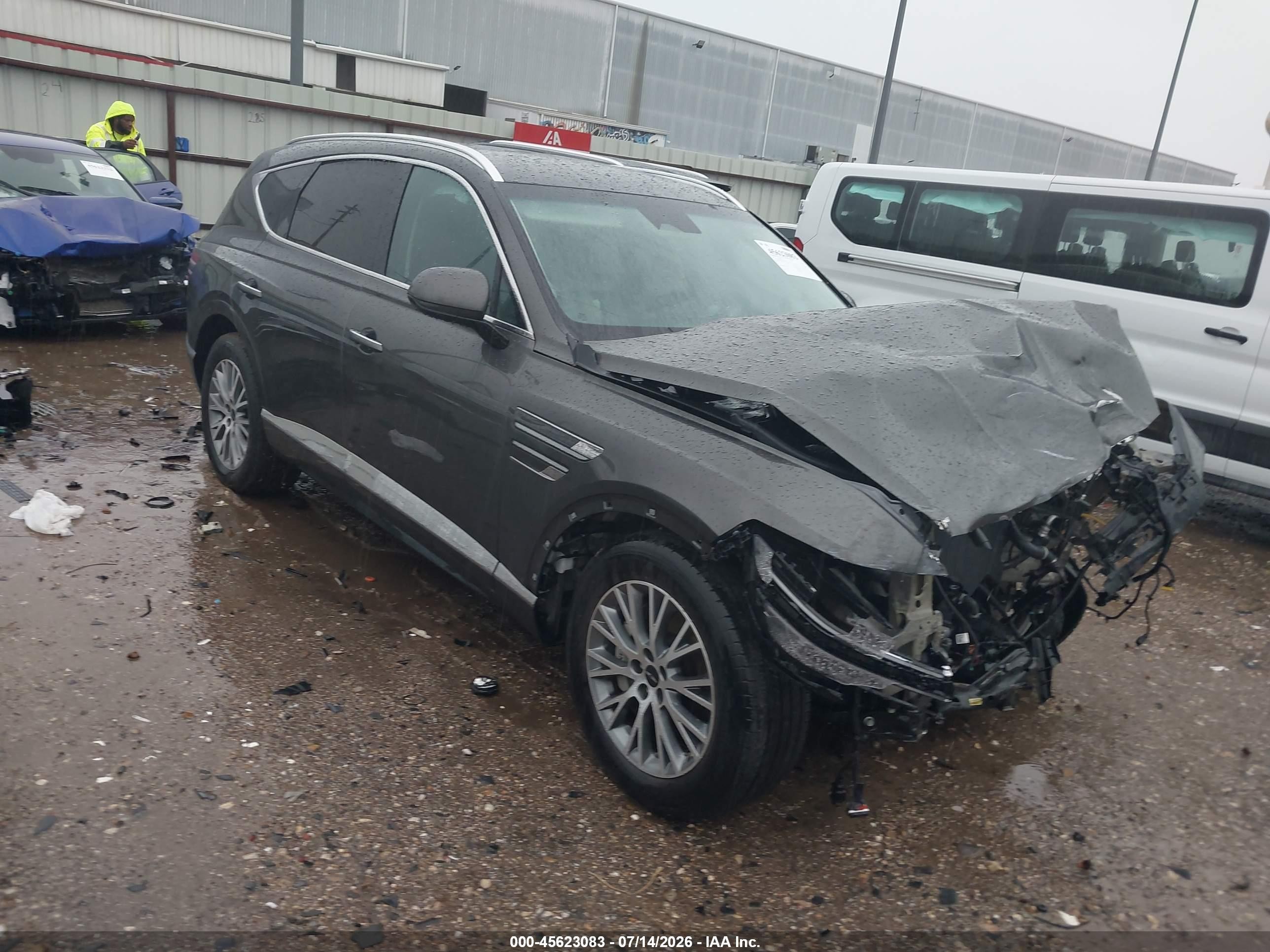 2025 Genesis GV80 Standard, VIN KMUHFESB2SU239555 — Front end