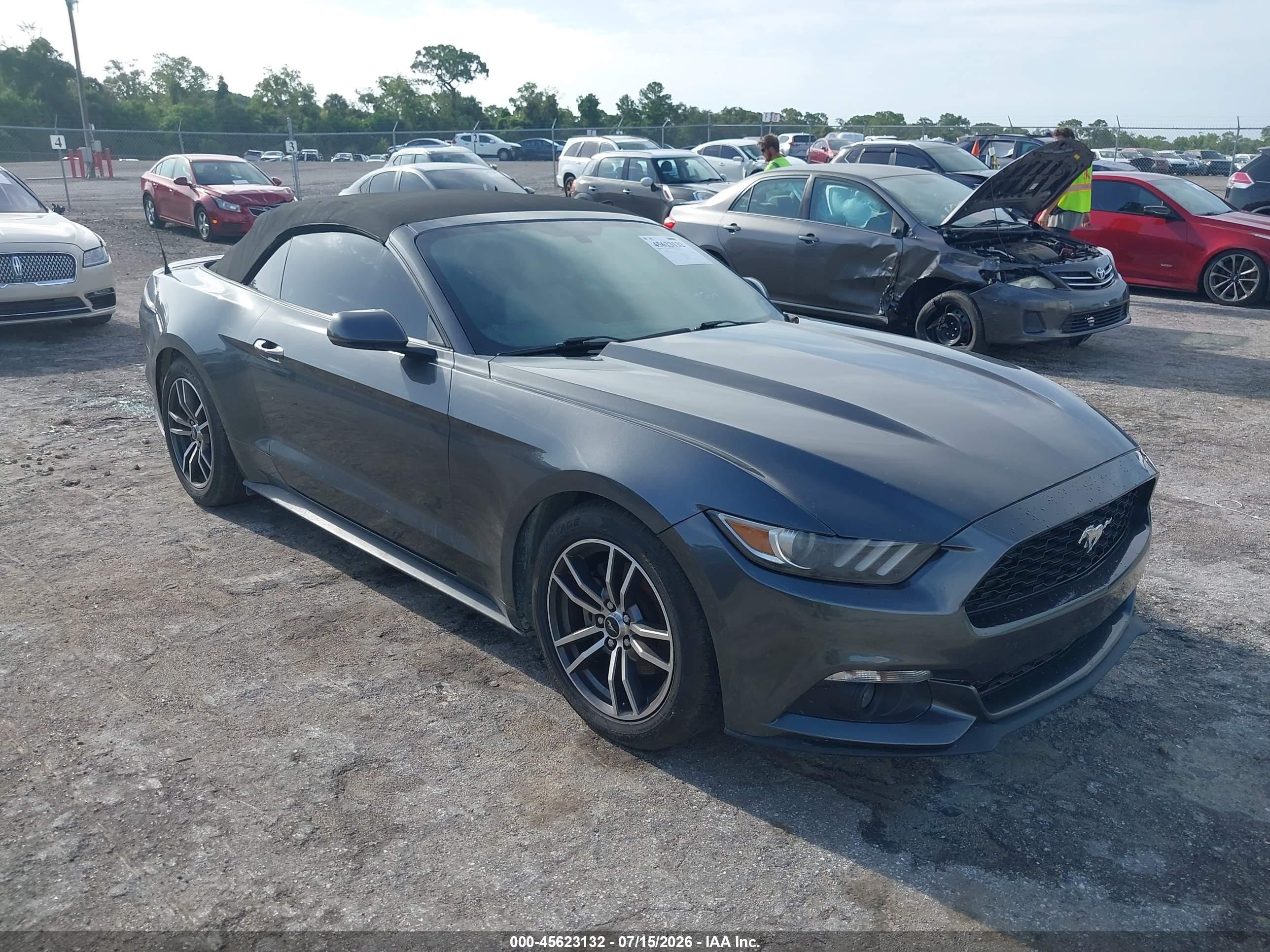 2017 Ford Mustang EcoBoost Premium, VIN 1FATP8UH1H5324280 — Стихия