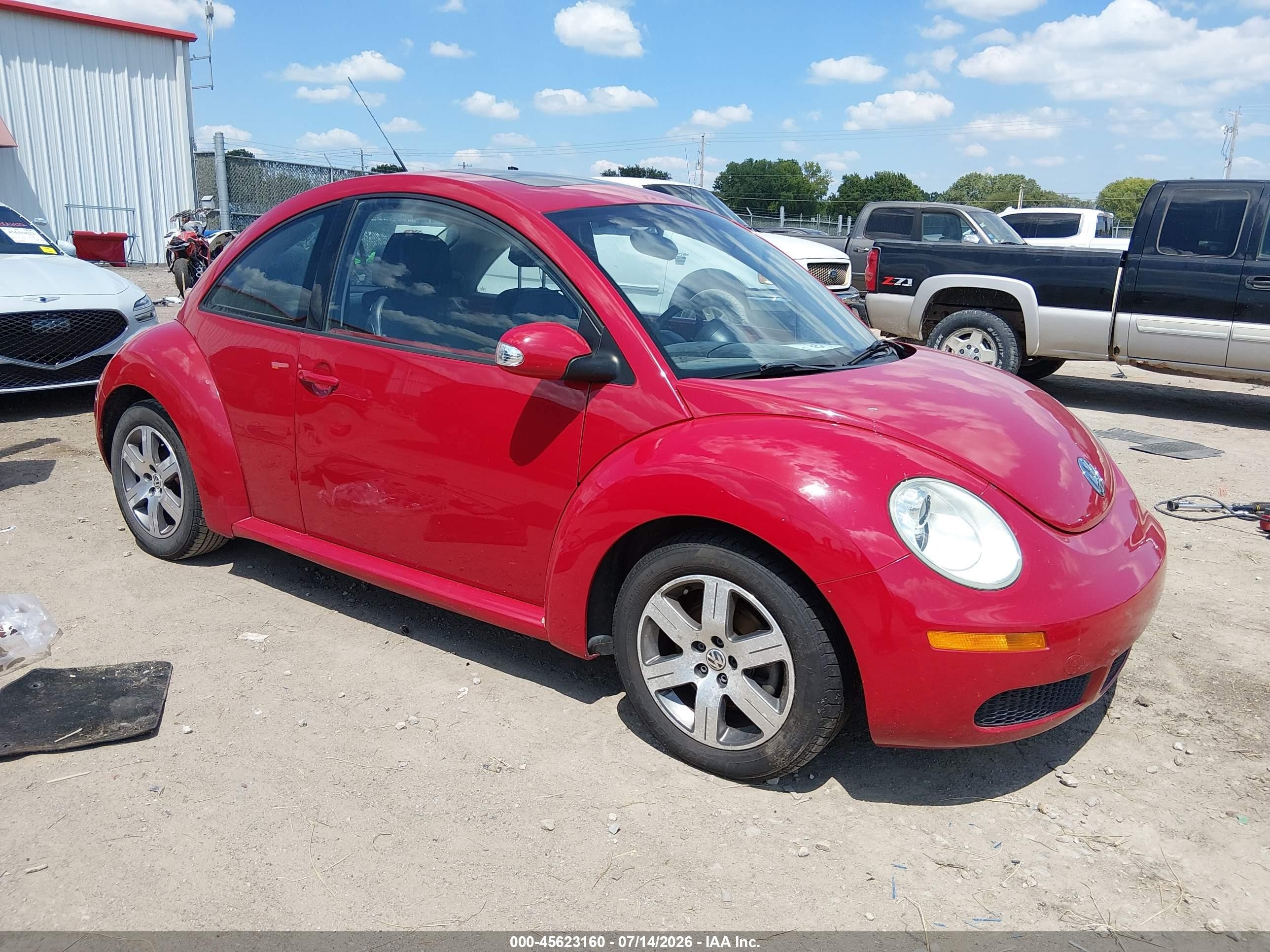 2006 Volkswagen Beetle, VIN 3VWRW31CX6M419217 — Hail