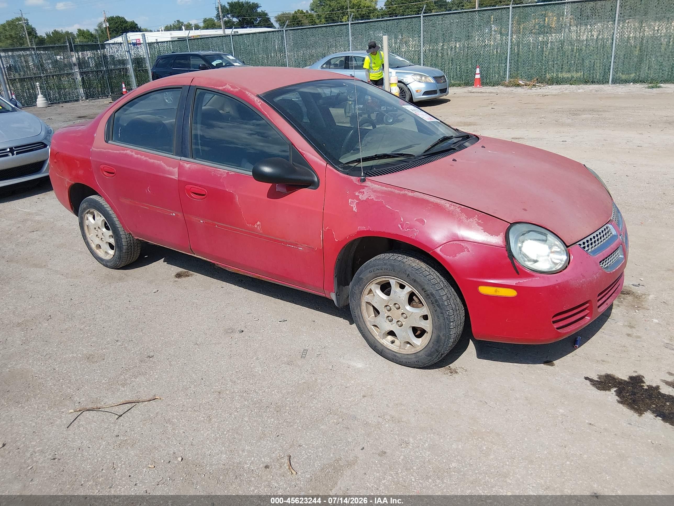 2005 Dodge Neon SXT, VIN 1B3ES56C65D282791 — Обычный износ