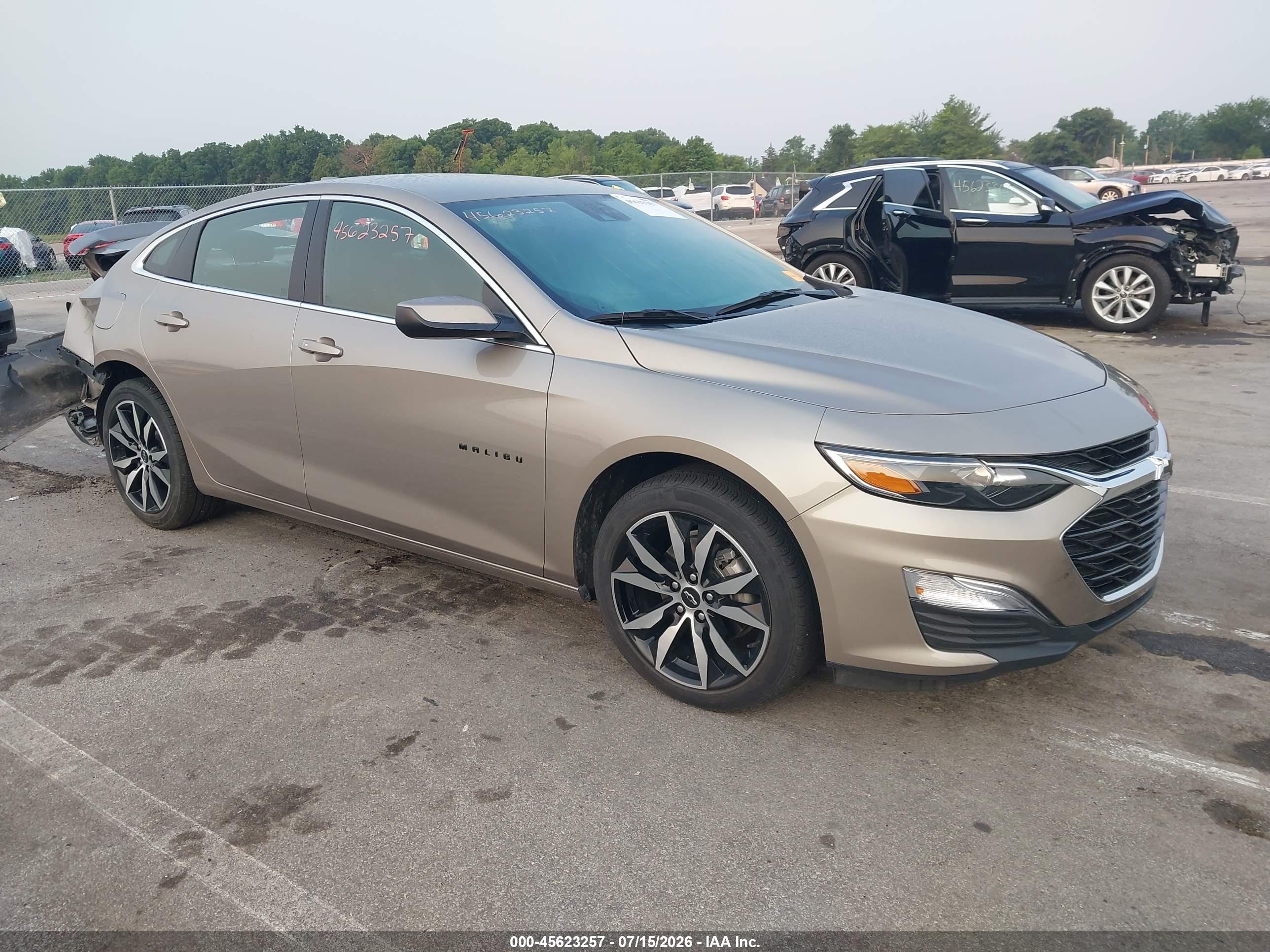 2024 Chevrolet Malibu RS, VIN 1G1ZG5ST1RF245870 — Rear end