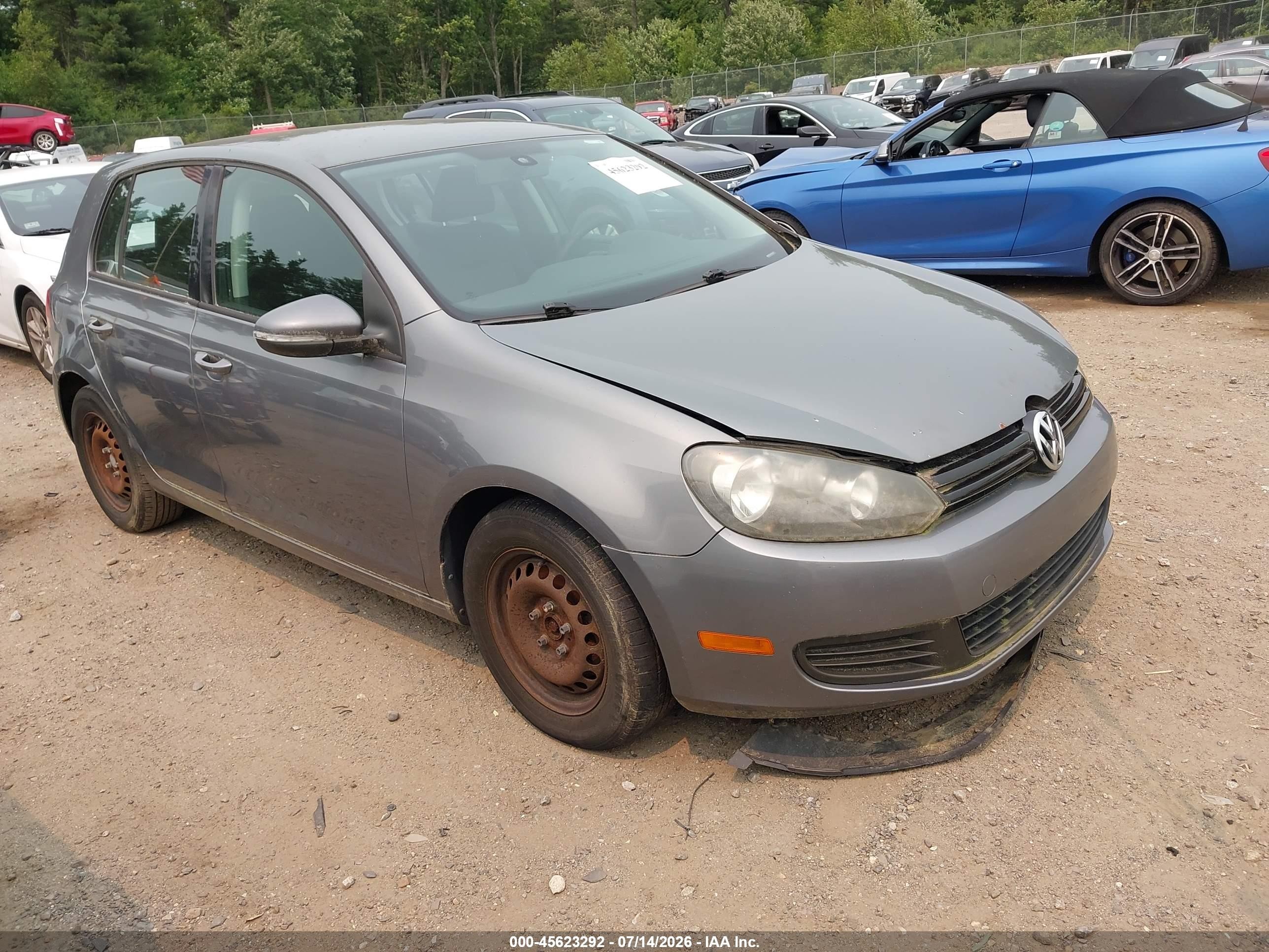 2012 Volkswagen Golf, VIN WVWDB7AJ7CW270288 — Обычный износ