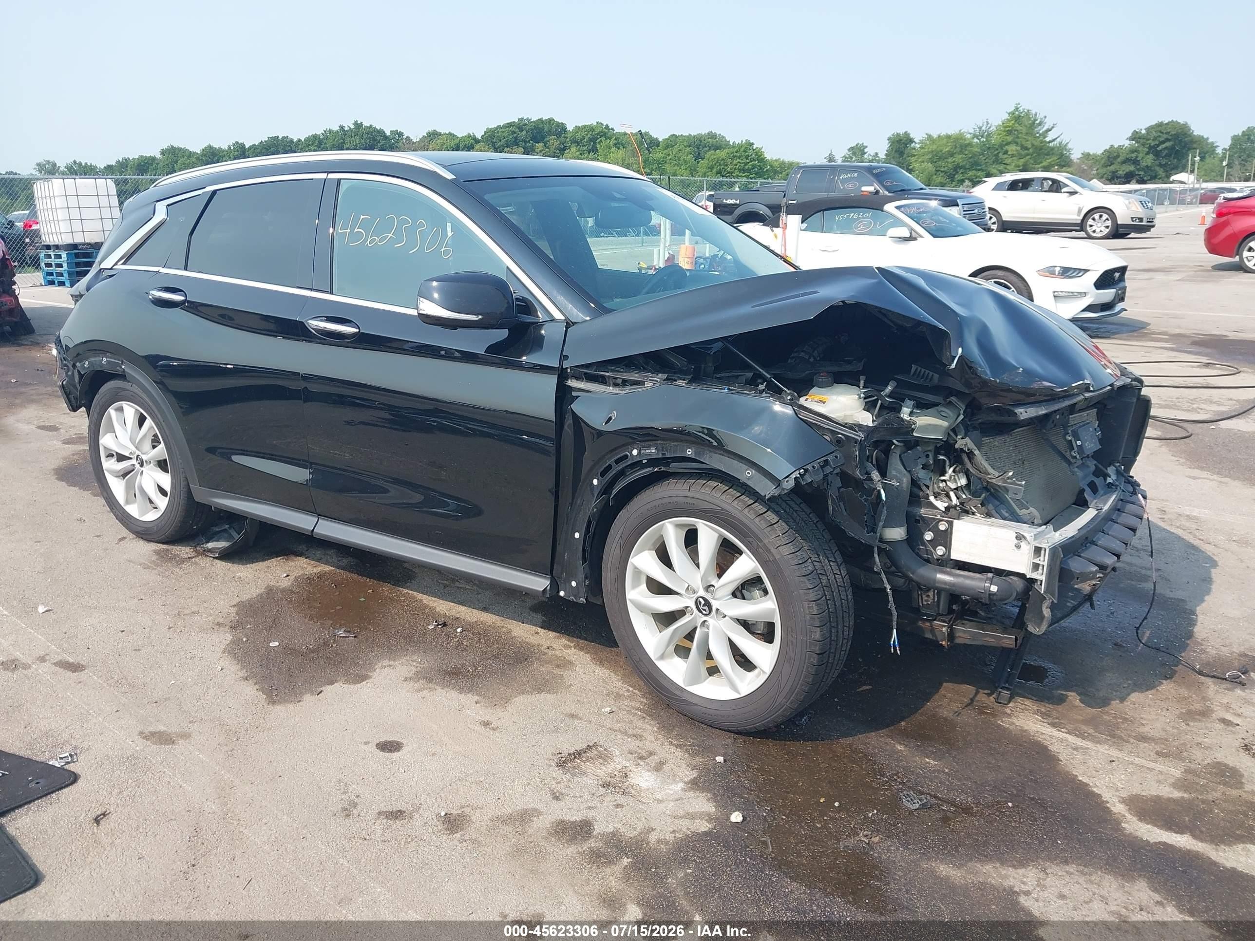 2019 Infiniti QX50 Essential, VIN 3PCAJ5M33KF126831 — All over