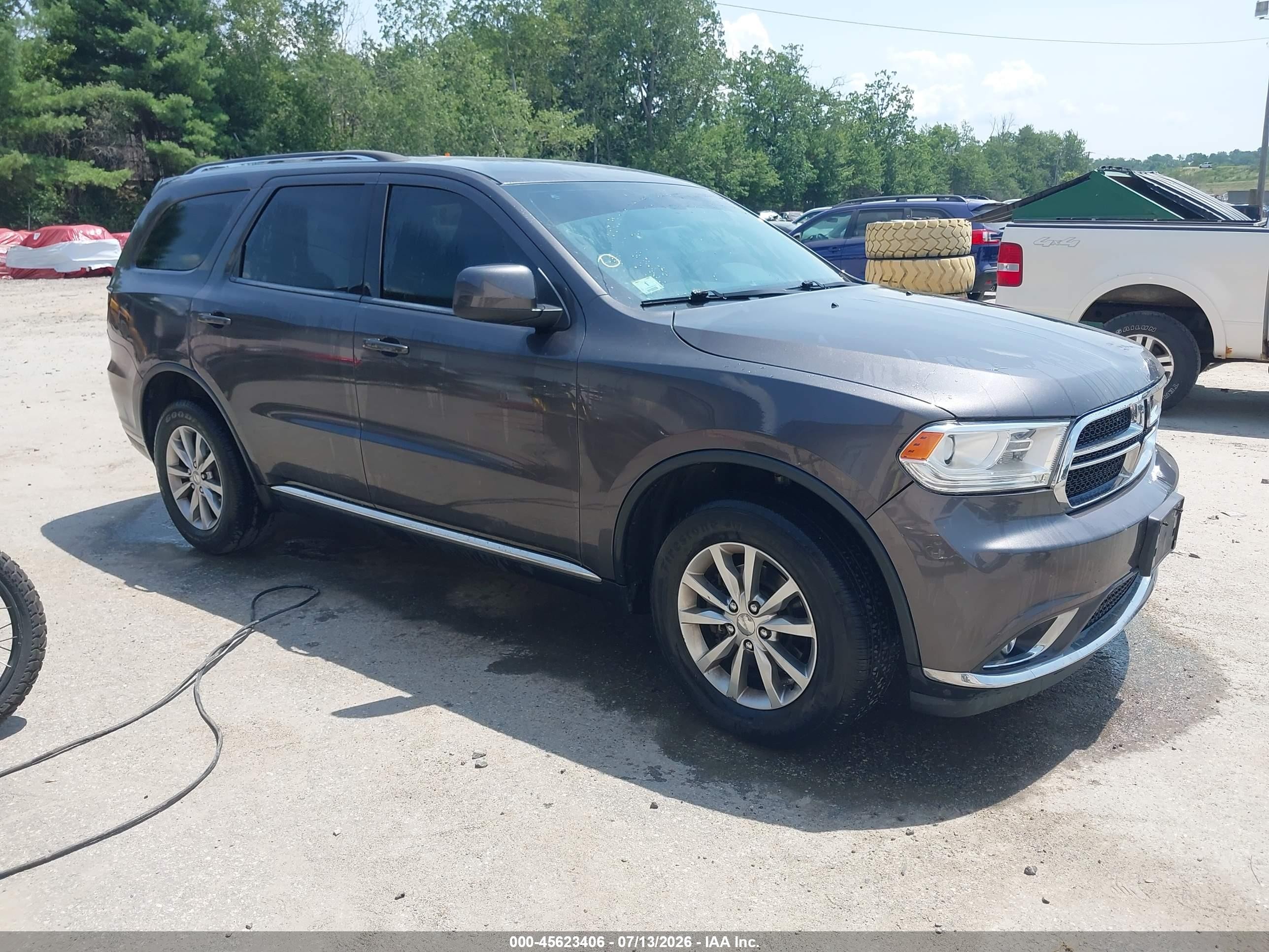2018 Dodge Durango SXT, VIN 1C4RDJAG5JC194084 — Normal wear