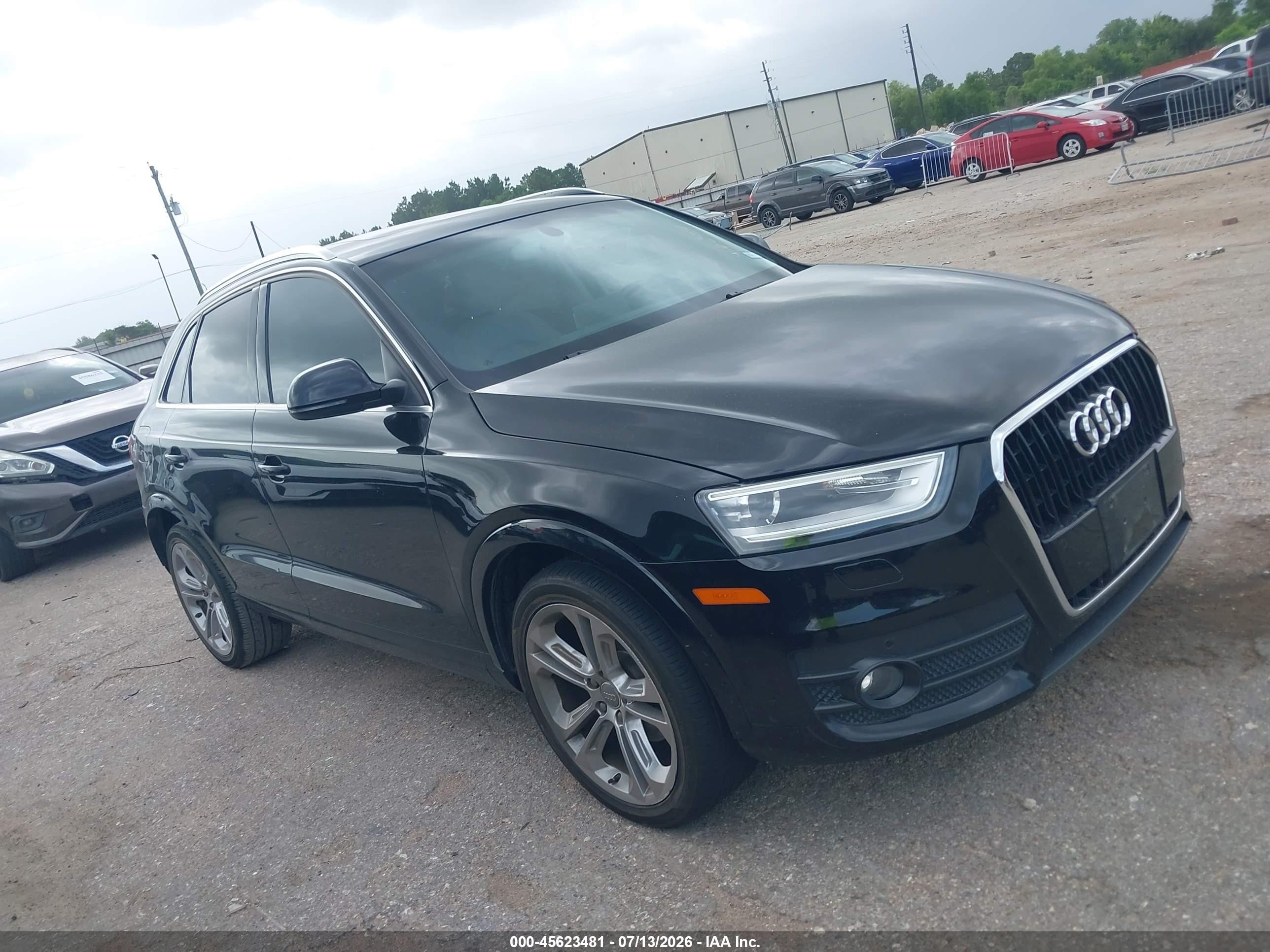 2015 Audi Q3 Premium Plus, VIN WA1BFCFS3FR002549 — Обычный износ