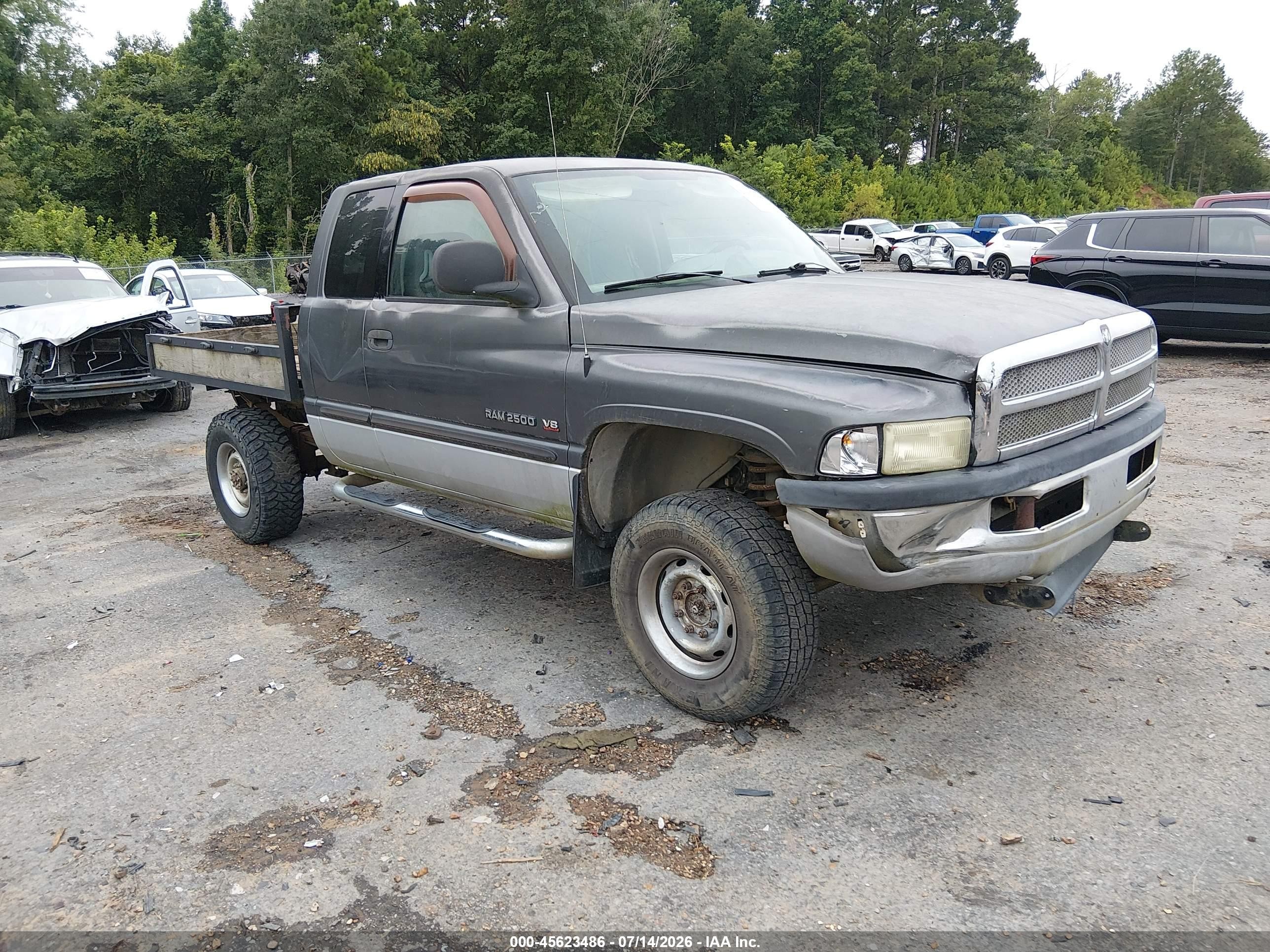 2002 Dodge 2500, VIN 3B7KF23Z62M238772 — Front end
