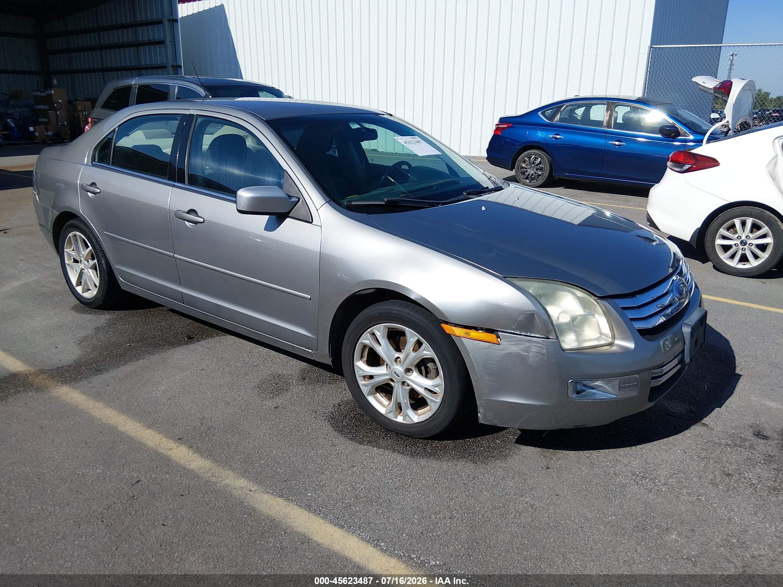 2009 Ford Fusion SEL, VIN 3FAHP08189R106470 — Обычный износ