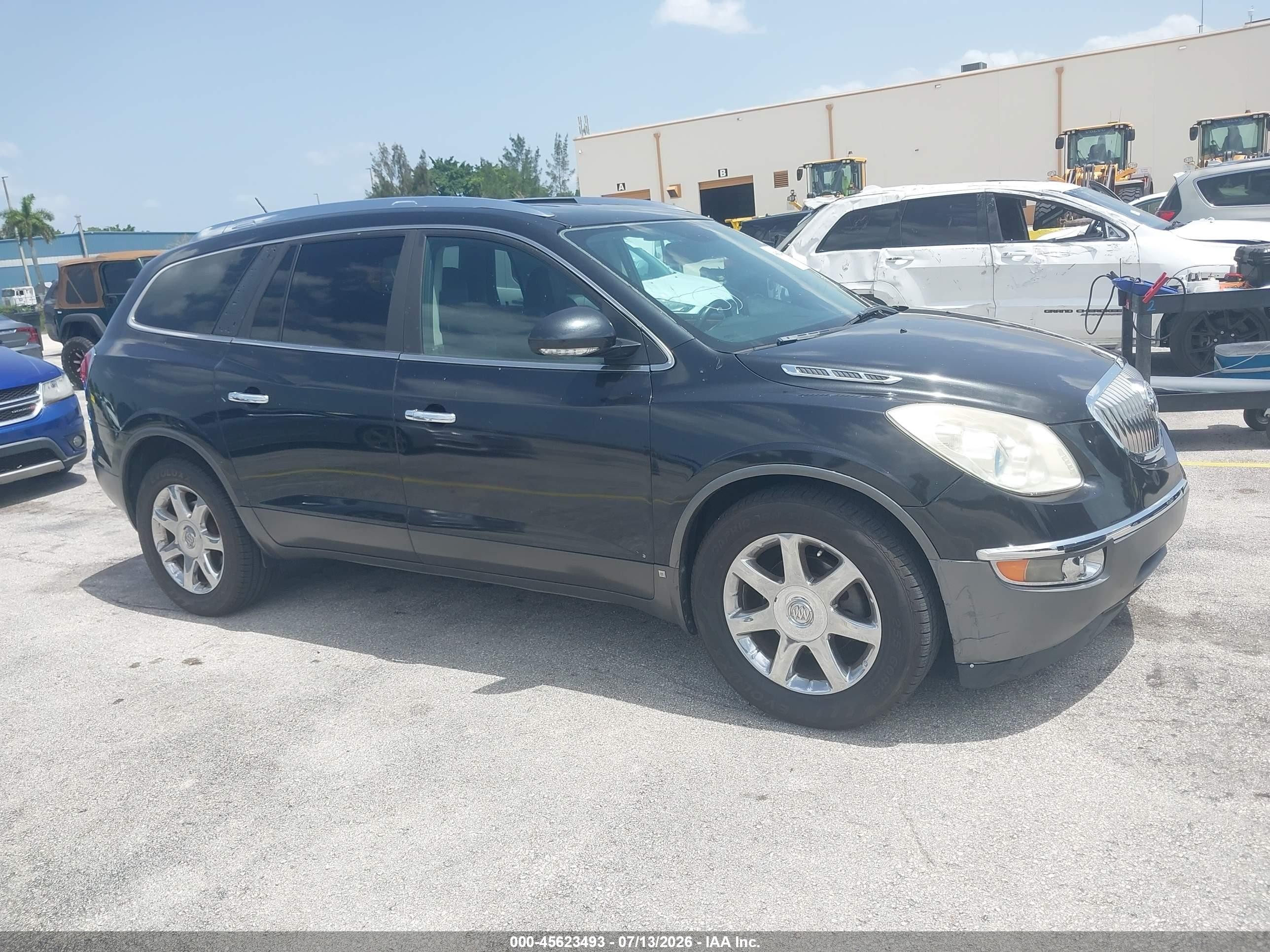 2010 Buick Enclave CXL 1XL, VIN 5GALRBED5AJ217566 — Normal wear