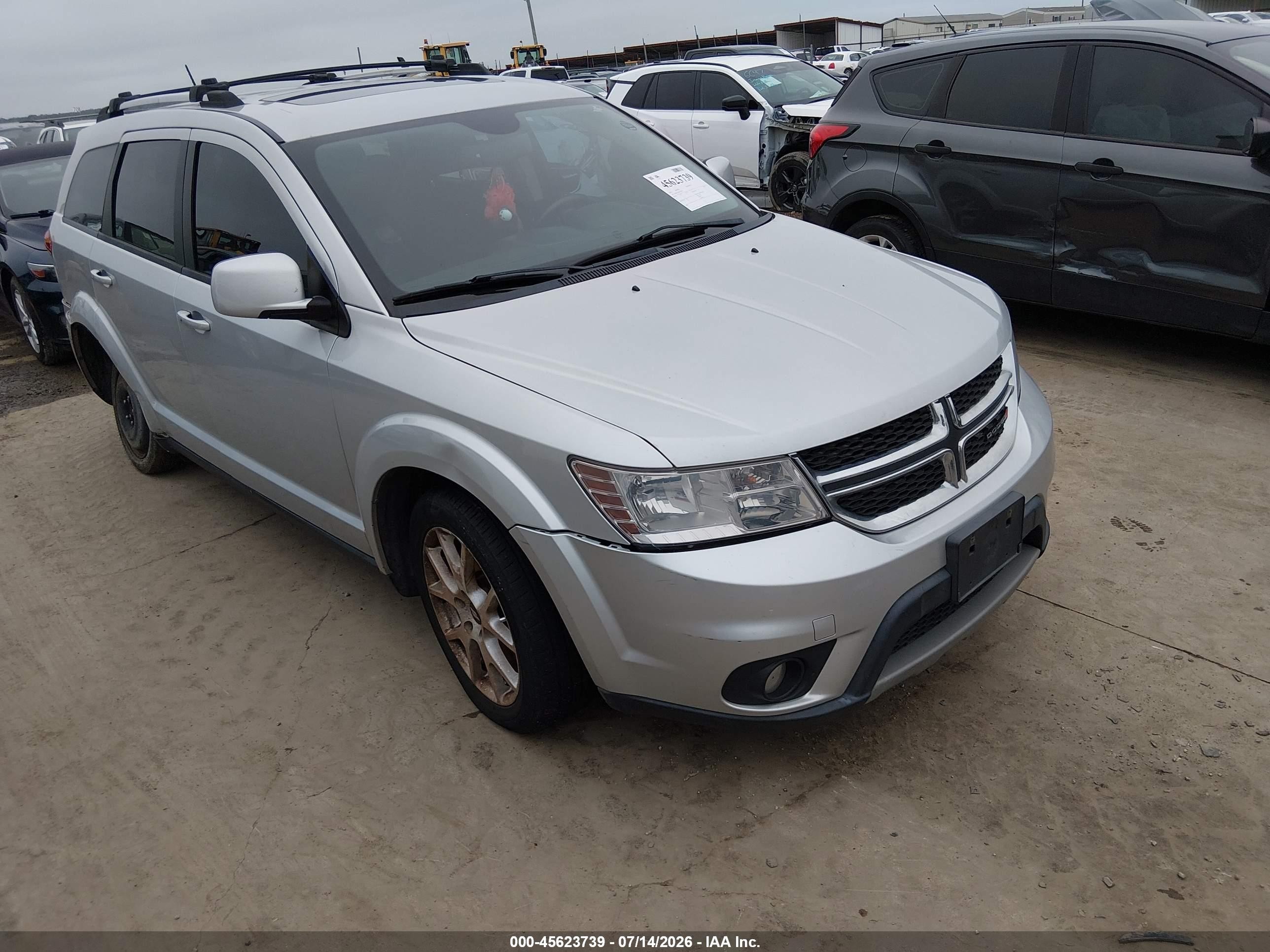 2014 Dodge Journey SXT, VIN 3C4PDCCG6ET136155 — All over