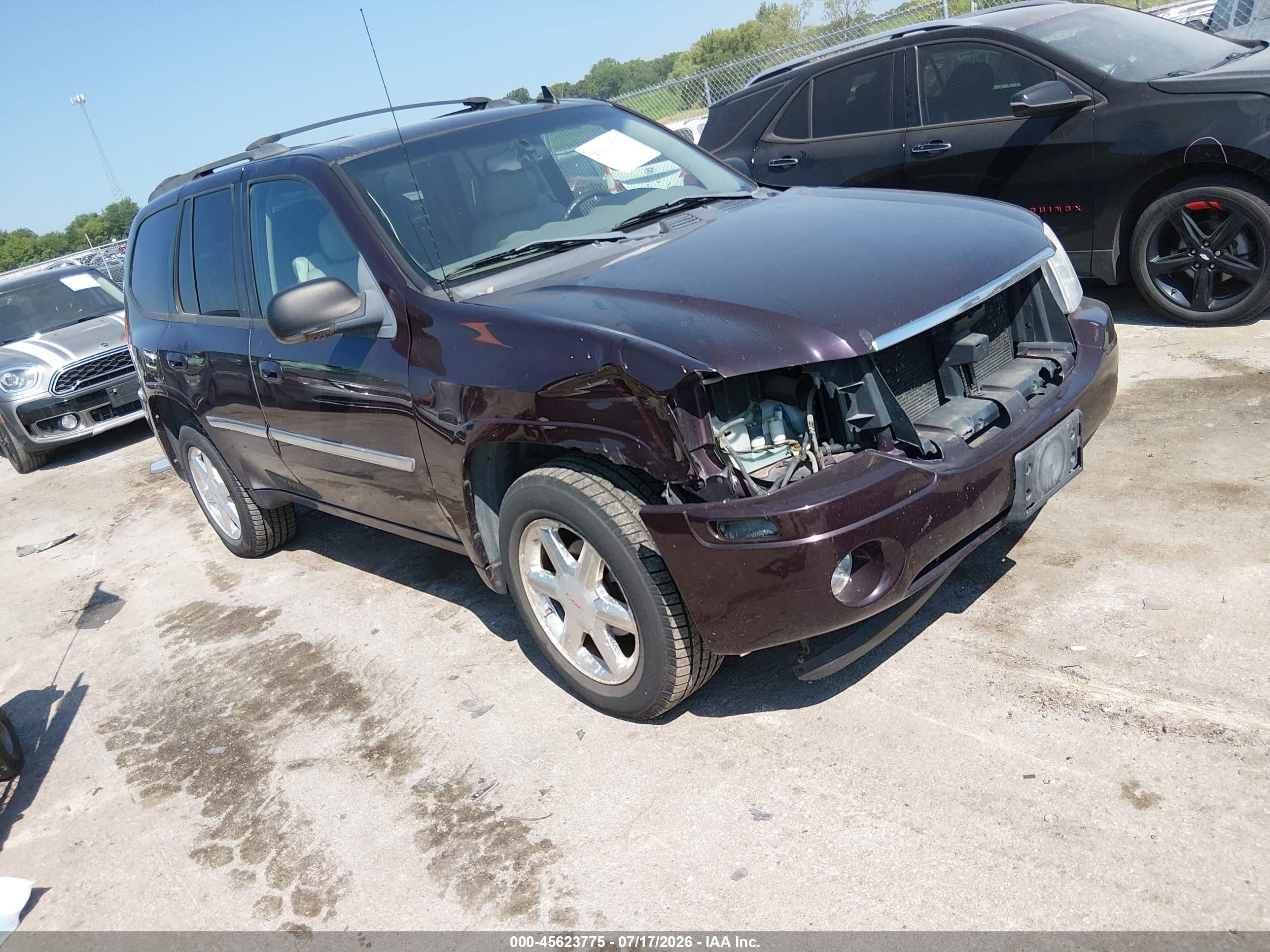 2008 GMC Envoy SLT, VIN 1GKDT13S682112995 — Перед
