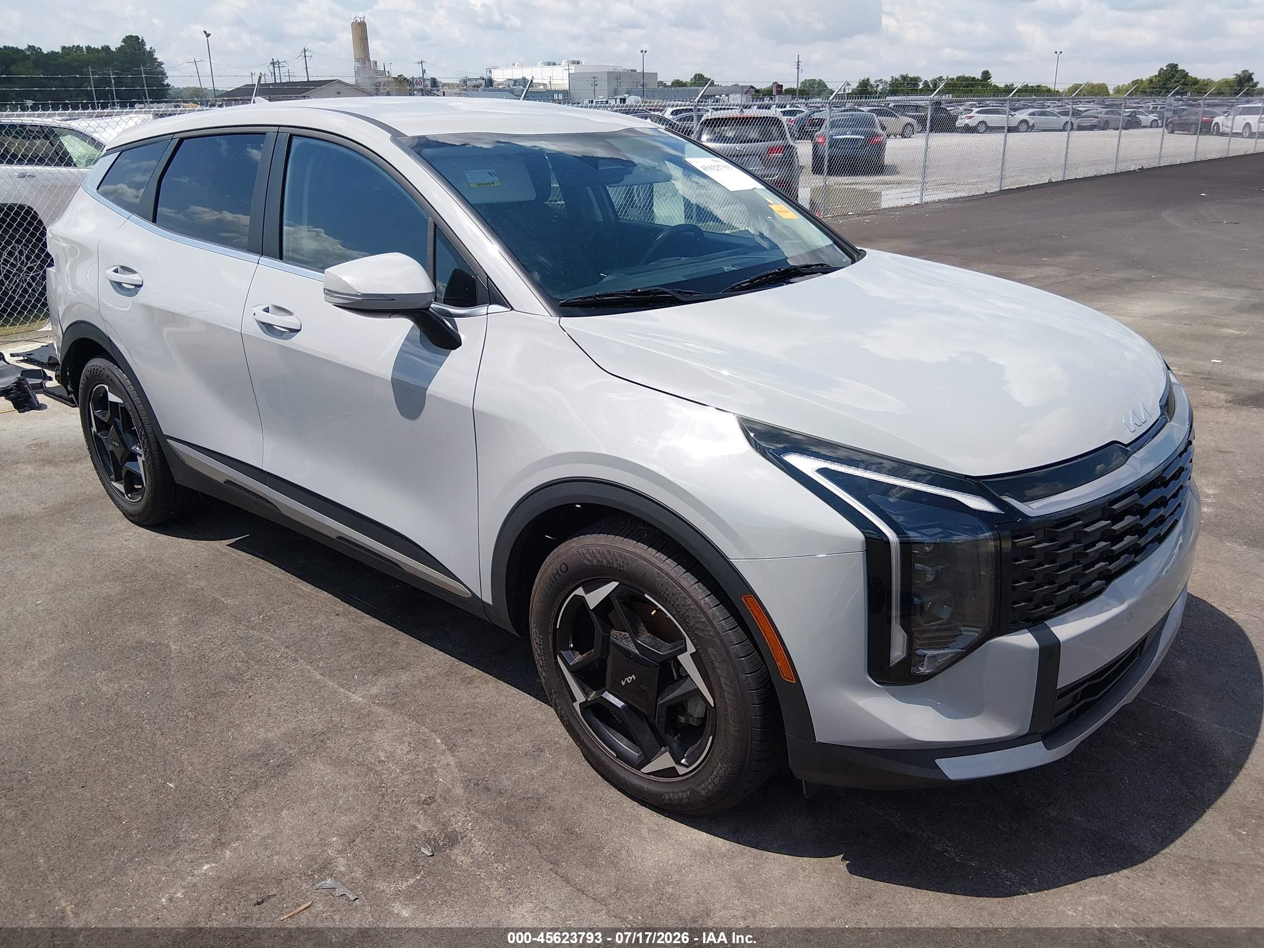 2026 Kia Sportage EX, VIN 5XYK33DF2TG353094 — Rear end