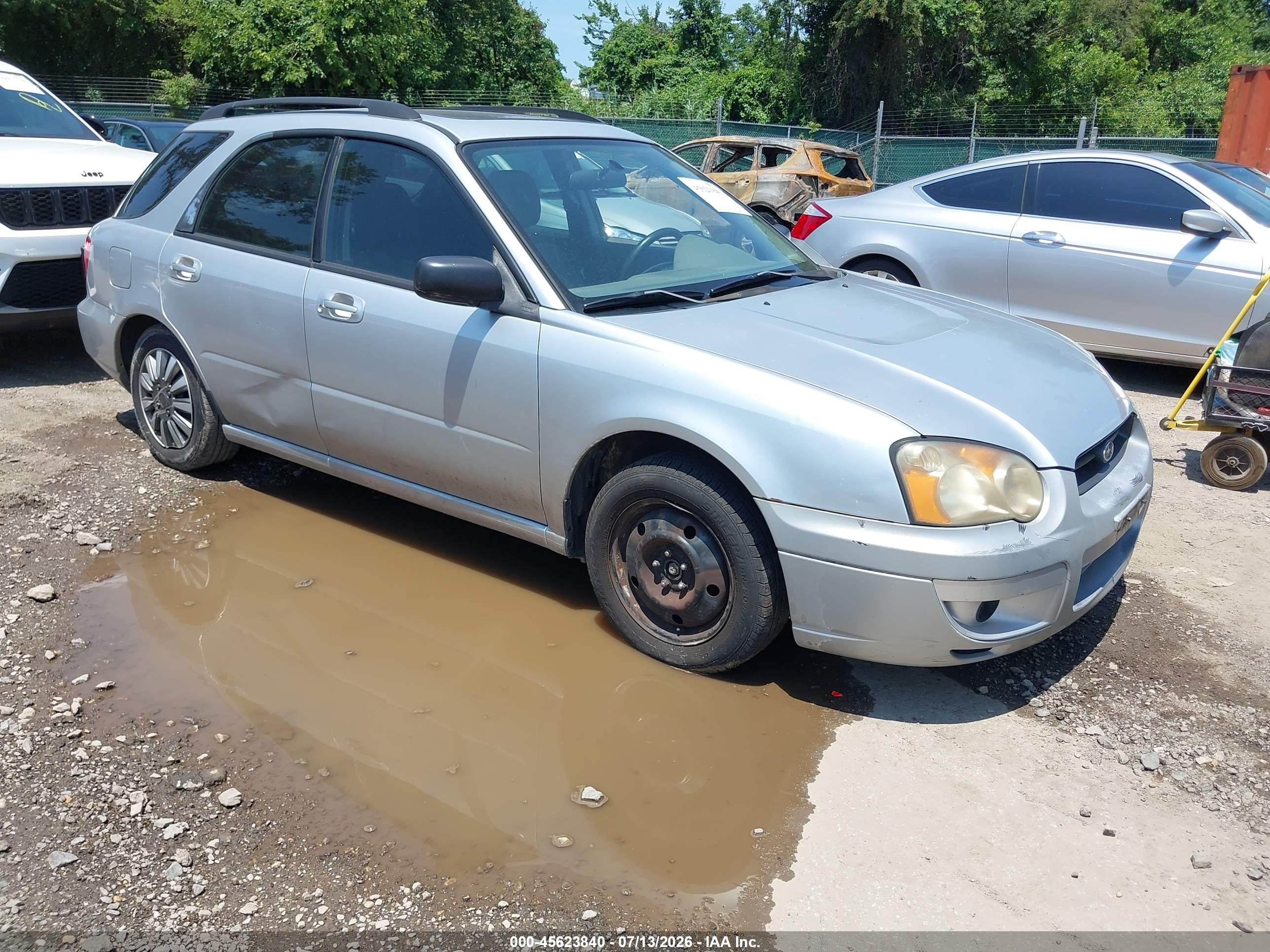 2004 Subaru Impreza TS Sport, VIN JF1GG65504H814549 — Обычный износ