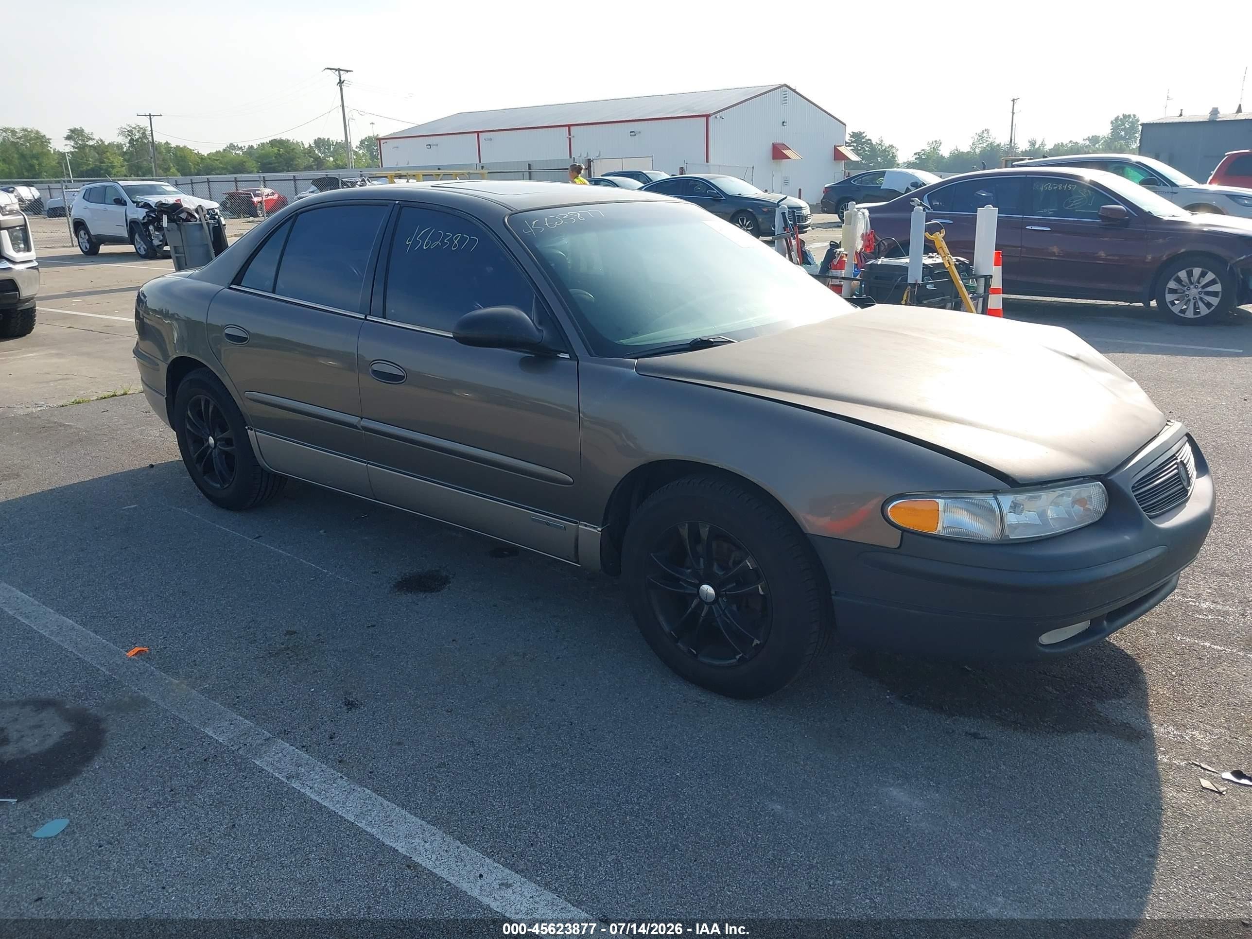2003 Buick Regal GS, VIN 2G4WF521831169974 — Front end