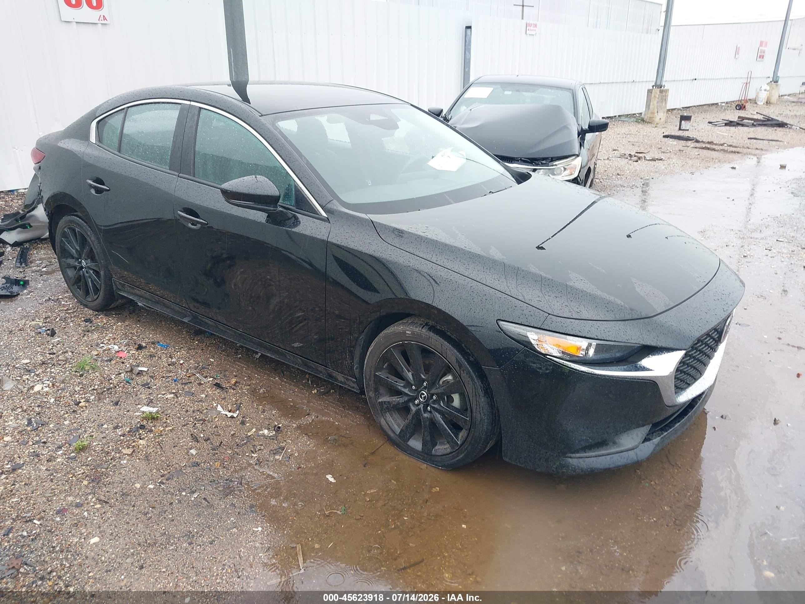 2025 Mazda 3 S Select Sport, VIN JM1BPABM2S1774435 — Water / flood