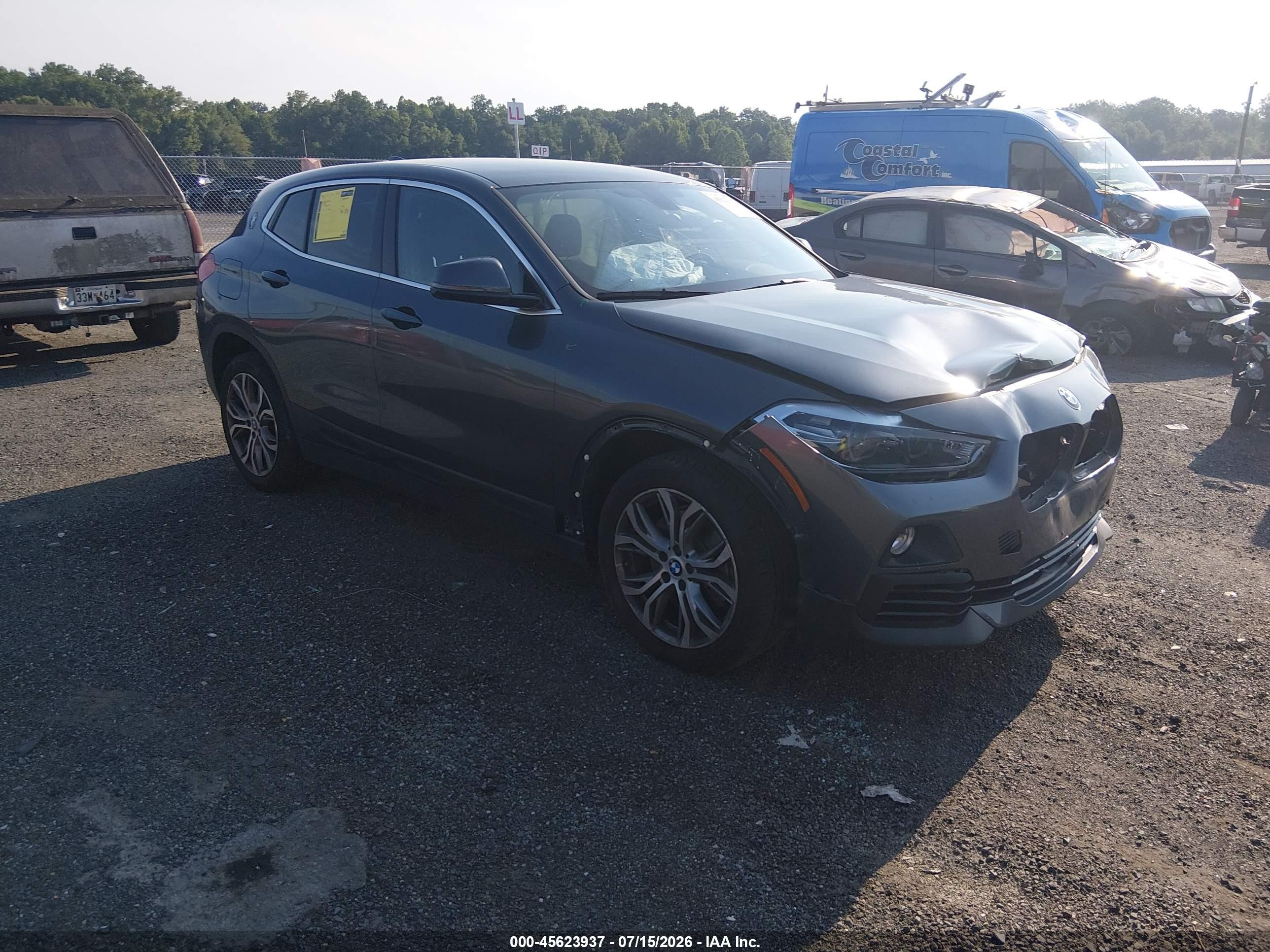 2018 BMW X2 xDrive28i, VIN WBXYJ5C30JEF80654 — Перед