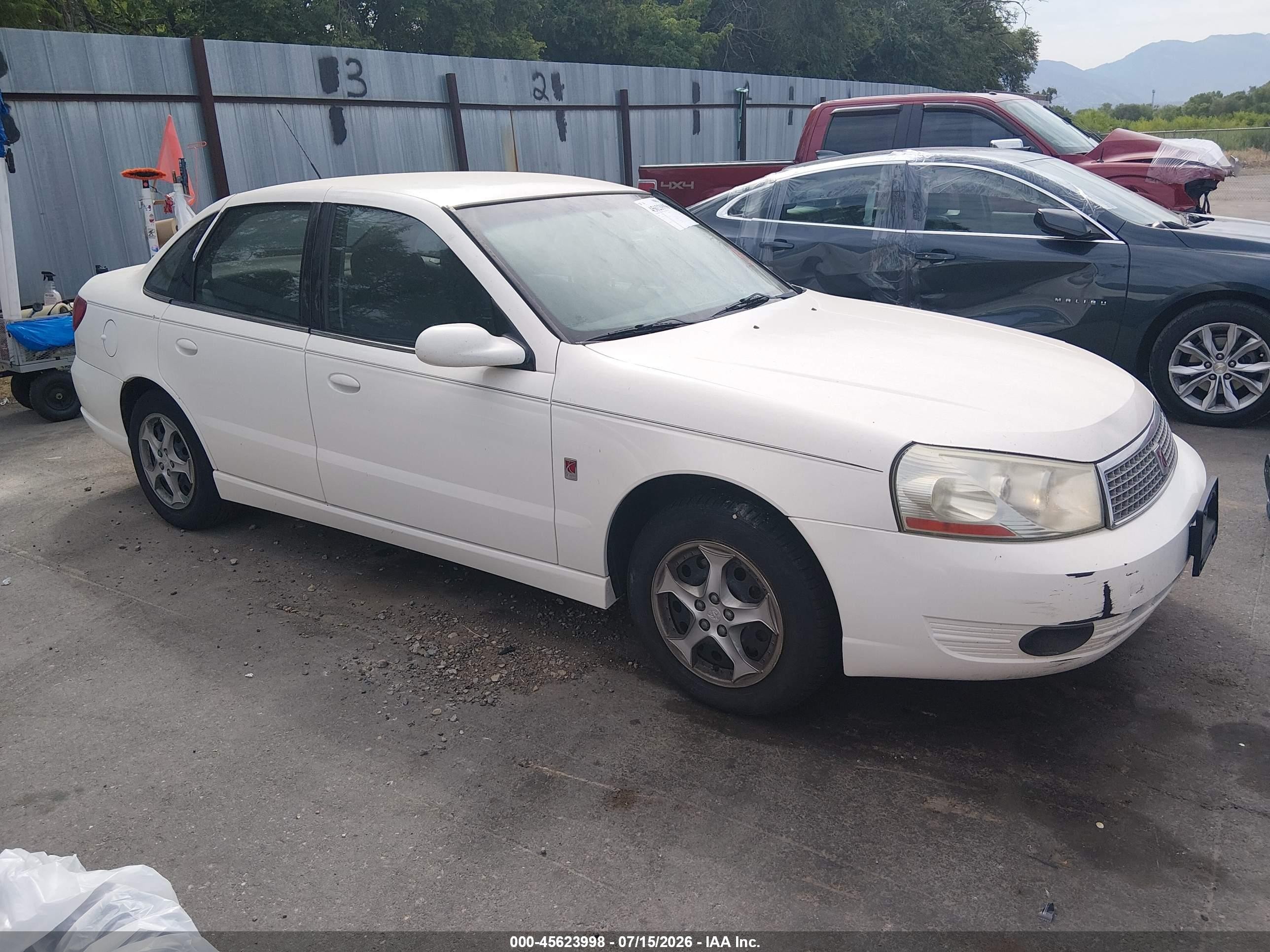 2003 Saturn LS, VIN 1G8JU54FX3Y558507 — Normal wear