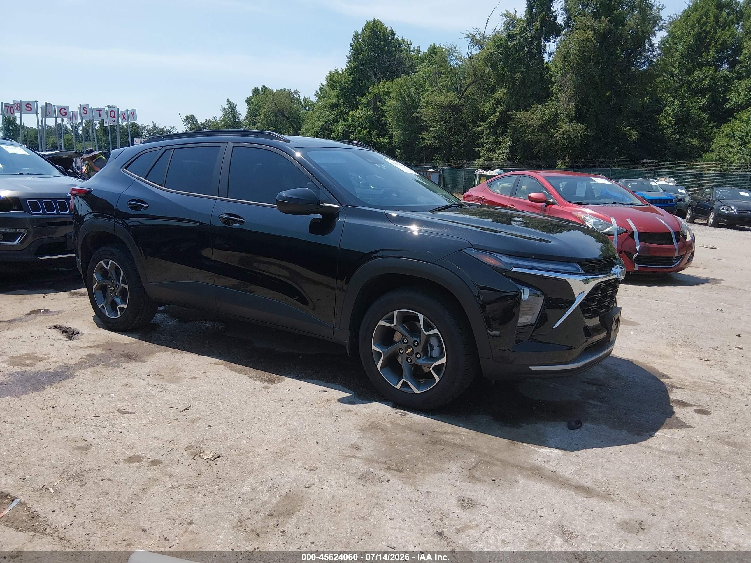 2025 Chevrolet Trax LT, VIN KL77LHEP8SC141097 — All over