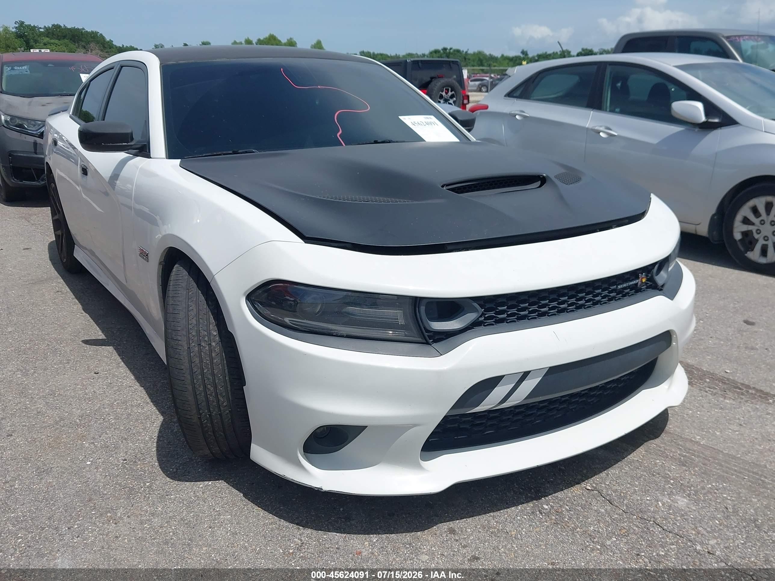 2019 Dodge Charger Scat Pack, VIN 2C3CDXGJ4KH718193 — Water / flood