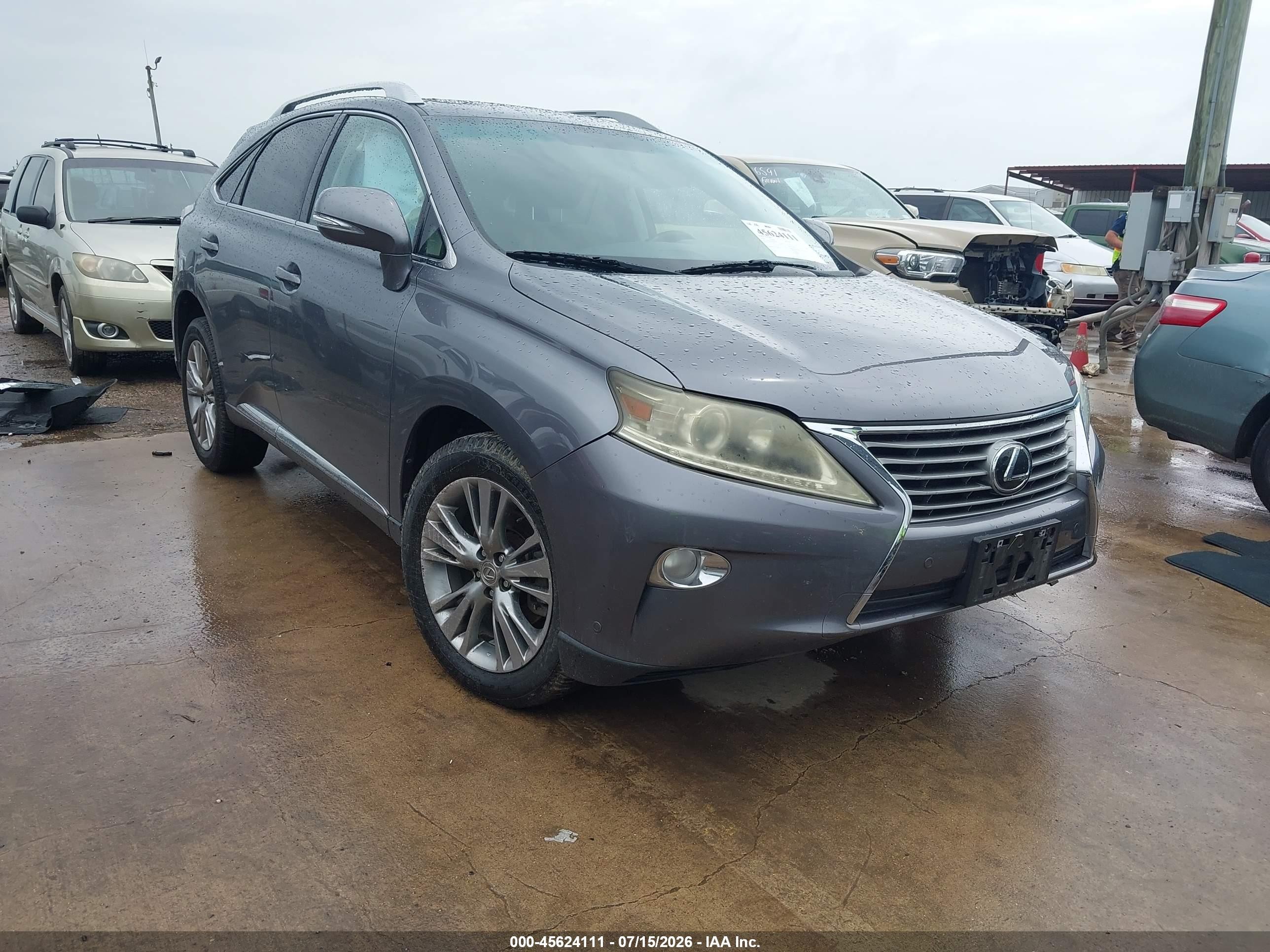 2014 Lexus RX 350, VIN JTJZK1BA6E2010585 — Перед